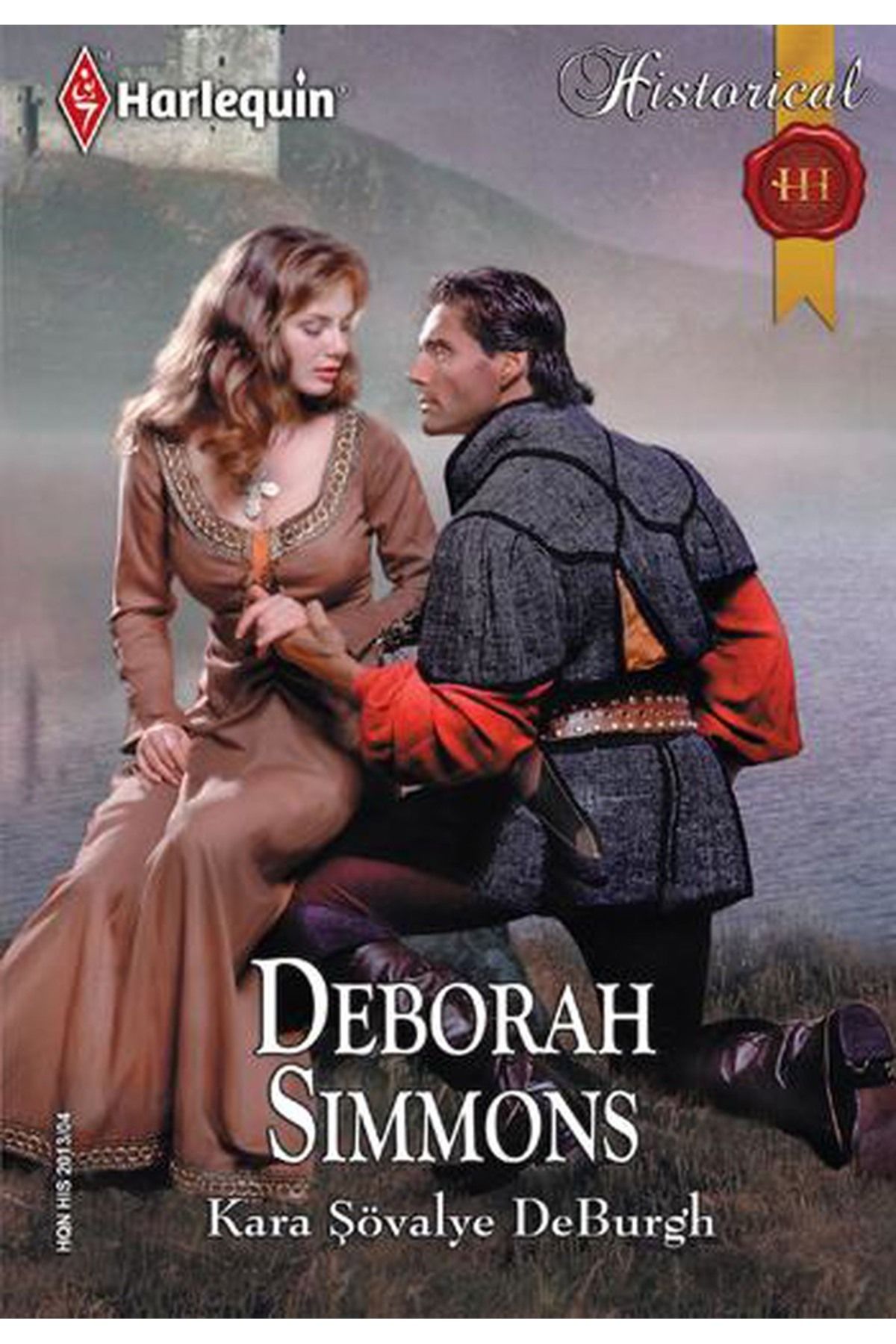 Literatürk Academia Kara Şövalye De Burgh - Deborah Simmons