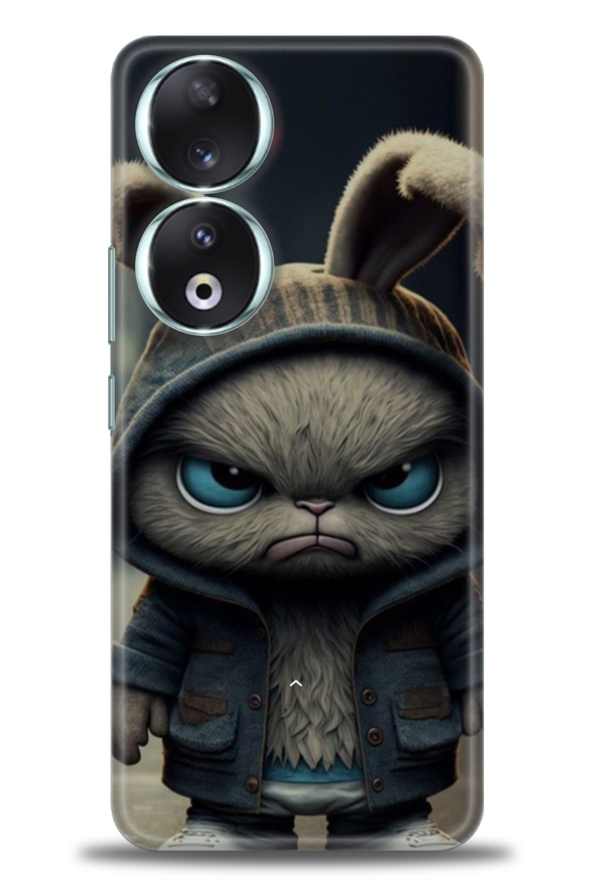 CooperTech Huawei Honor 90 İle Uyumlu HD Baskılı Silikon Kılıf - 996