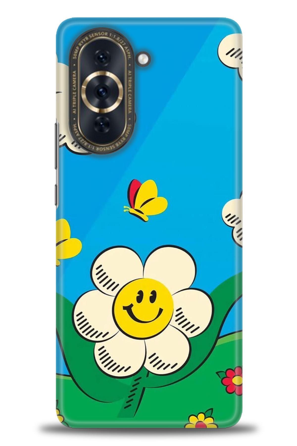 CooperTech Huawei Nova 10 Pro İle Uyumlu HD Baskılı Silikon Kılıf - 18