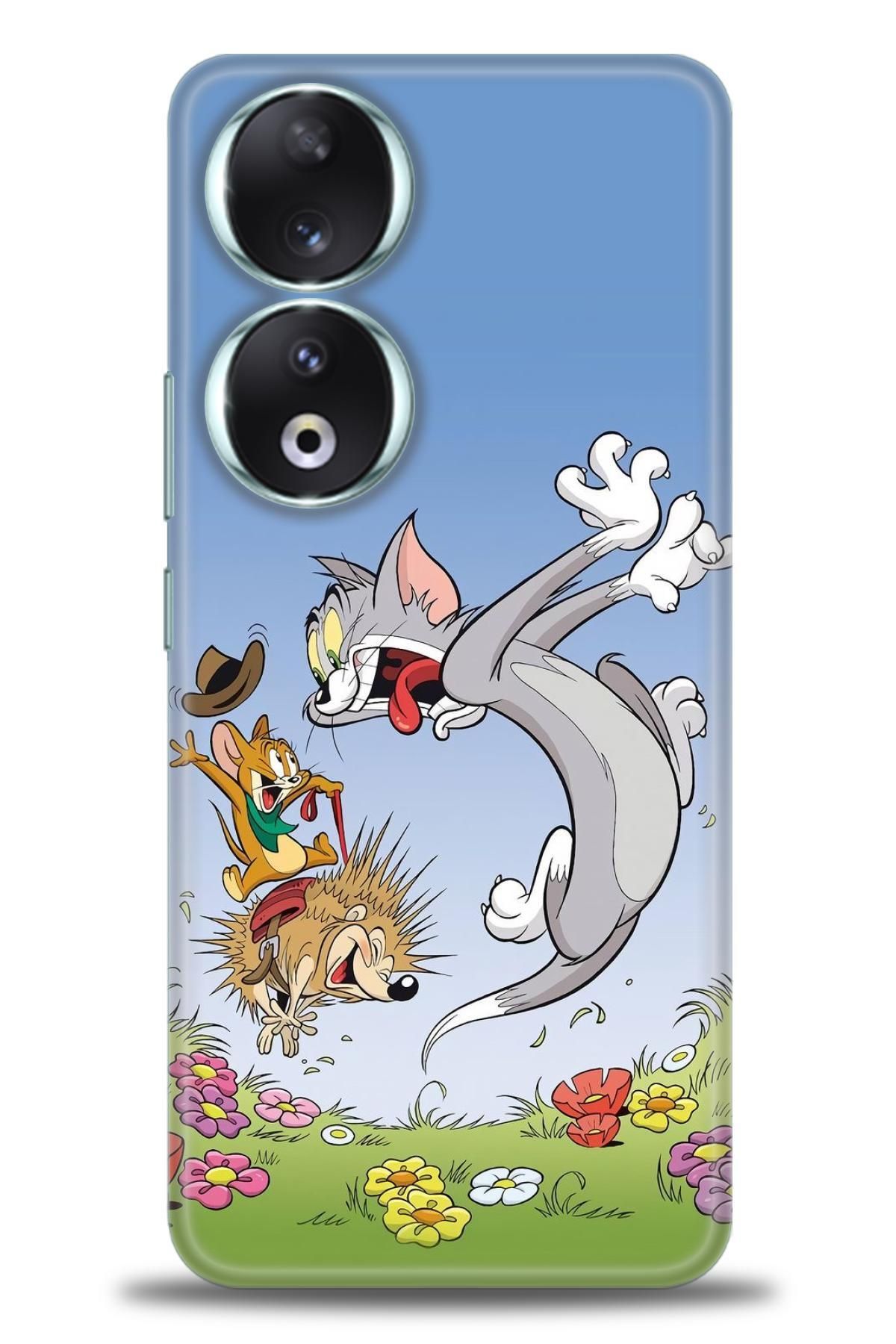 CooperTech Huawei Honor 90 İle Uyumlu HD Baskılı Silikon Kılıf - 509