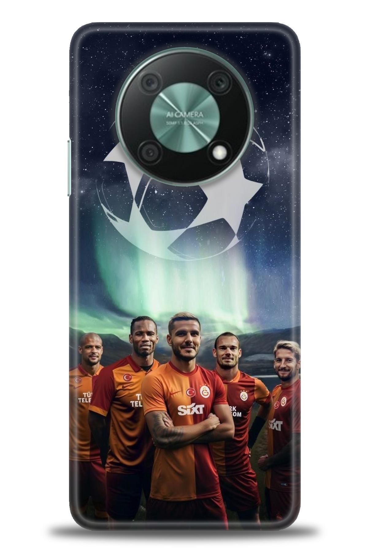 CooperTech Huawei Nova Y90 İle Uyumlu HD Baskılı Silikon Kılıf - 712