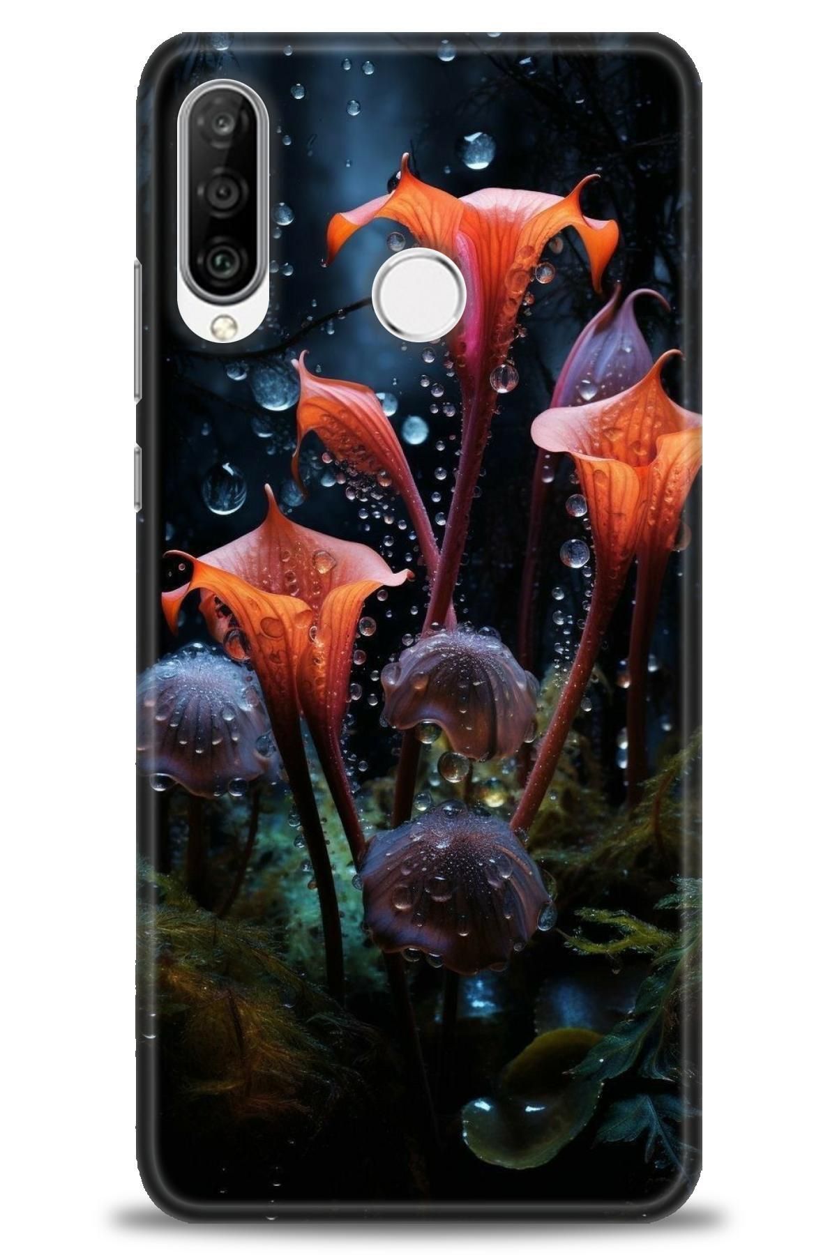 CooperTech Huawei P30 Lite İle Uyumlu HD Baskılı Silikon Kılıf - 750