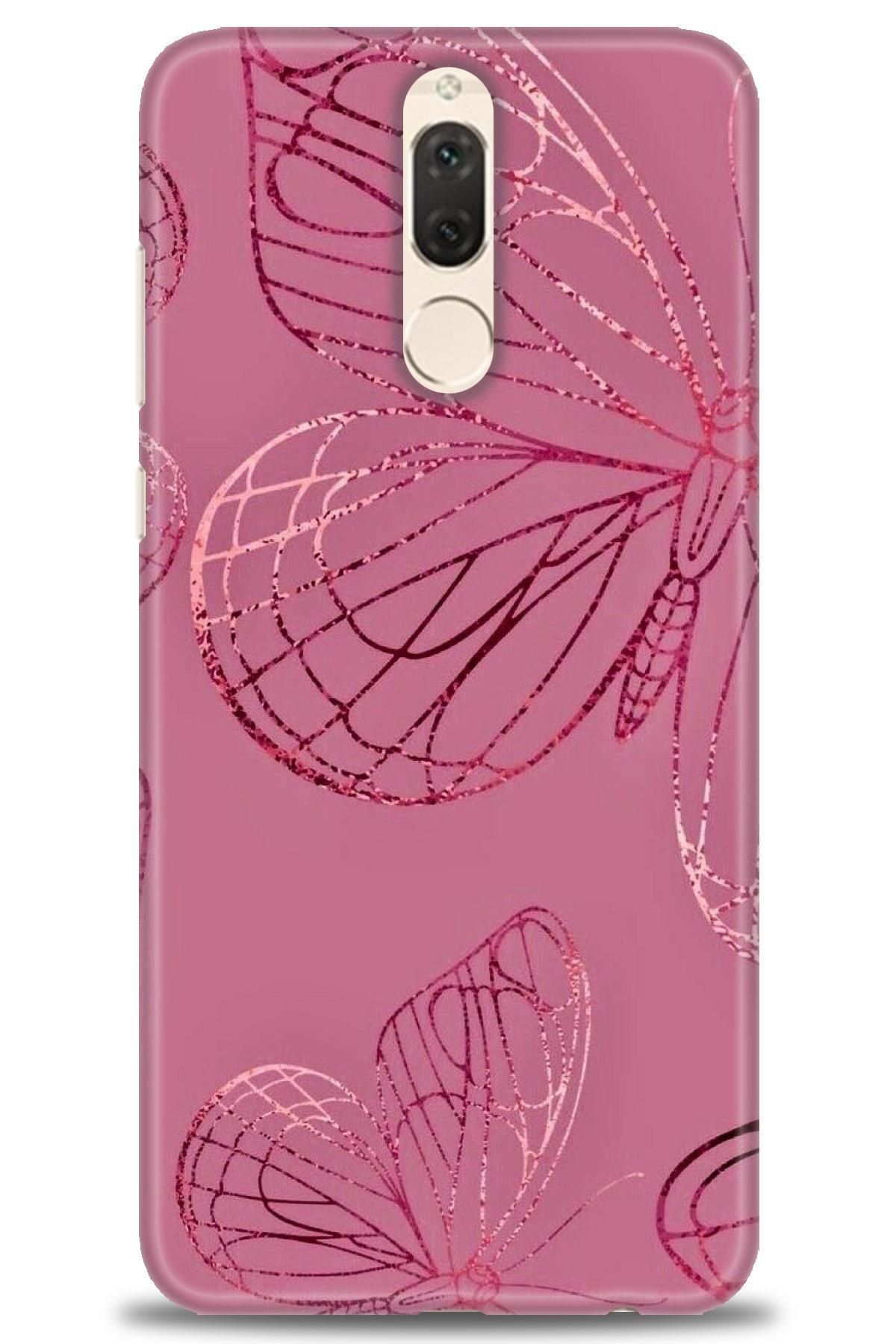 CooperTech Huawei Mate 10 Lite İle Uyumlu HD Baskılı Silikon Kılıf - 251