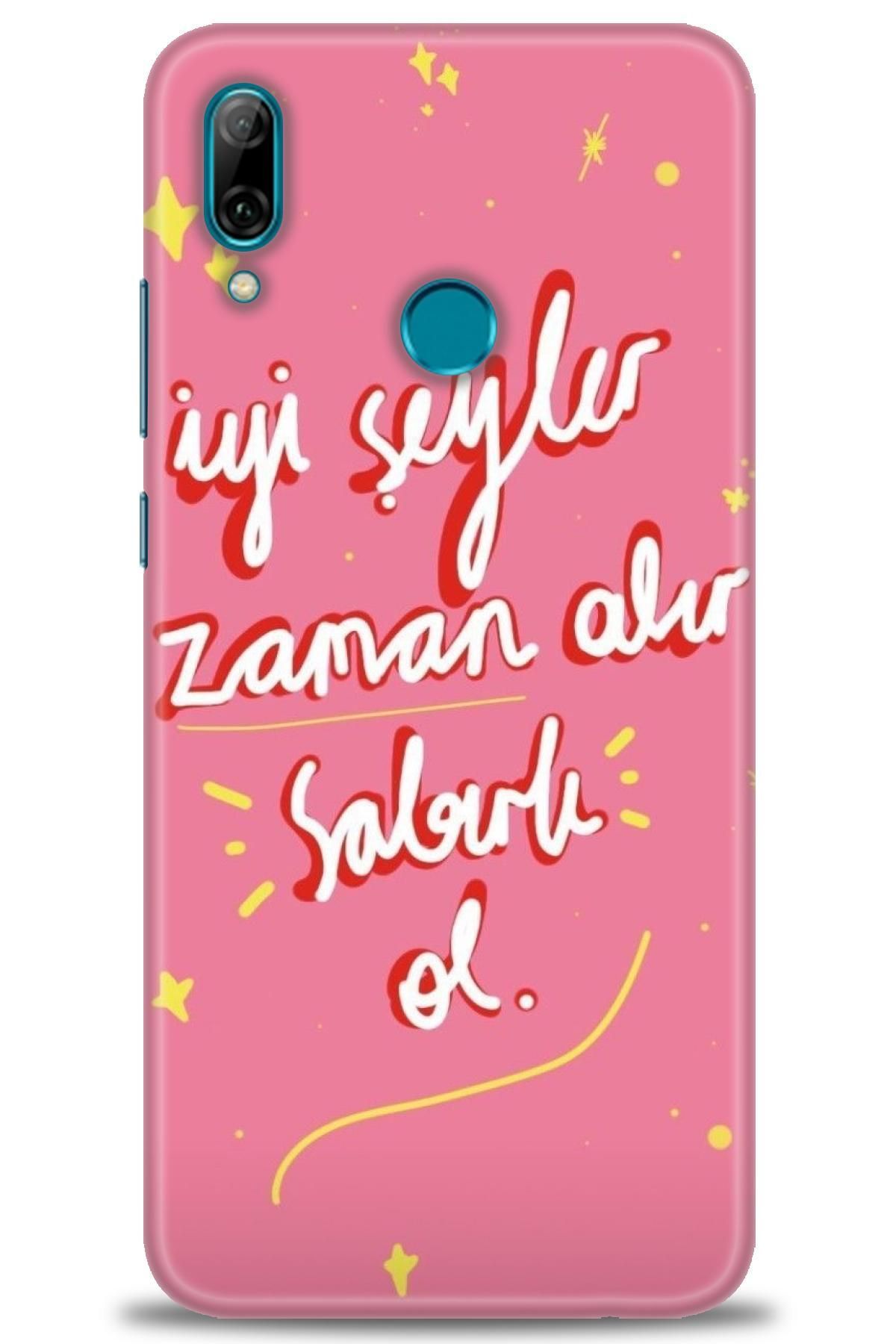 CooperTech Huawei P Smart Pro 2019 İle Uyumlu HD Baskılı Silikon Kılıf - 202