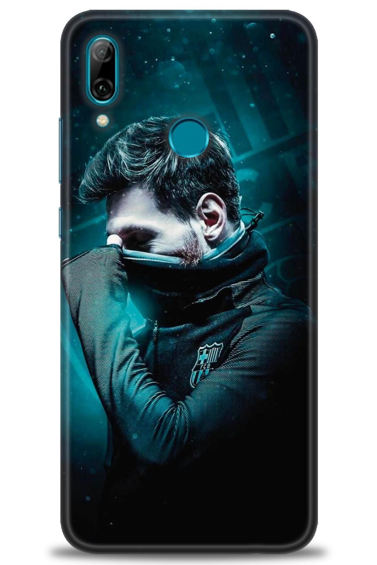 CooperTech Huawei P Smart Pro 2019 İle Uyumlu HD Baskılı Silikon Kılıf - 1090