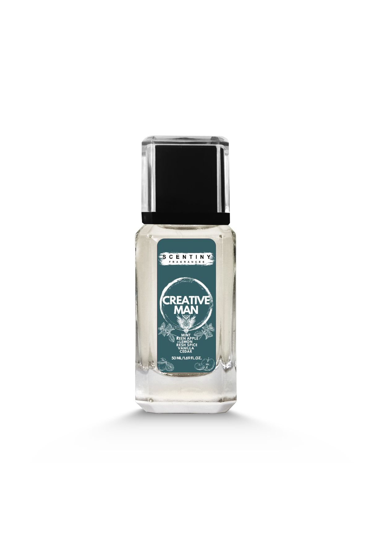 Scentiny Fragrances Creative Man 50 ML EDP Erkek Parfümü