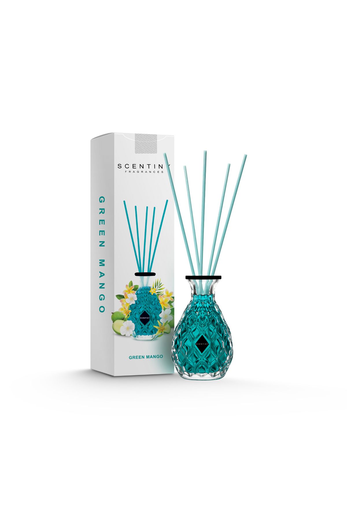 Scentiny Fragrances Green Mango Çubuklu Oda Parfümü 110 ML