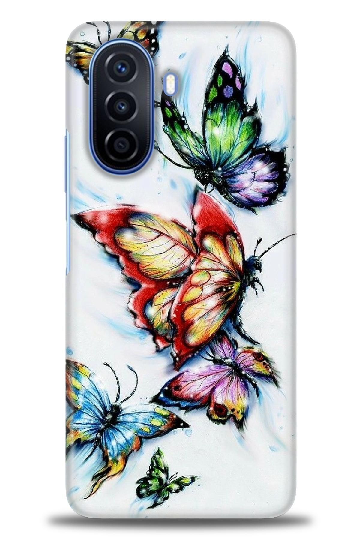 CooperTech Huawei Nova Y70 İle Uyumlu HD Baskılı Silikon Kılıf - 525