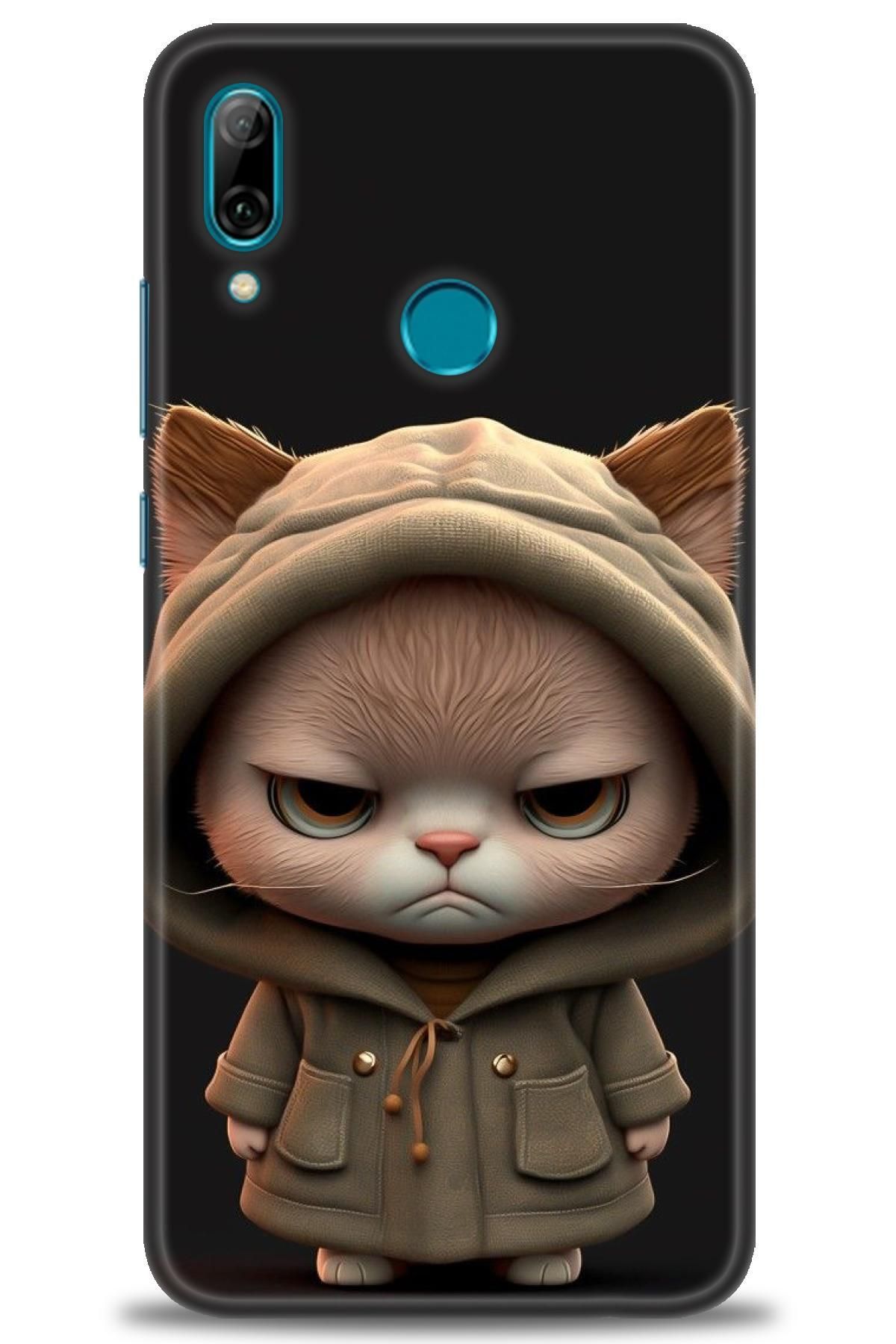 CooperTech Huawei P Smart Pro 2019 İle Uyumlu HD Baskılı Silikon Kılıf - 440