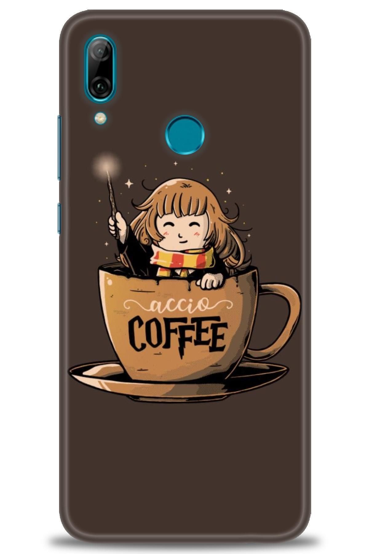 CooperTech Huawei P Smart Pro 2019 İle Uyumlu HD Baskılı Silikon Kılıf - 495