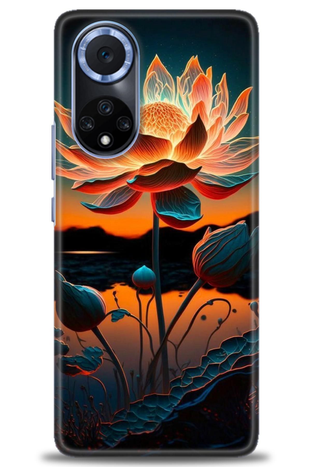 CooperTech Huawei Nova 9 İle Uyumlu HD Baskılı Silikon Kılıf - 356