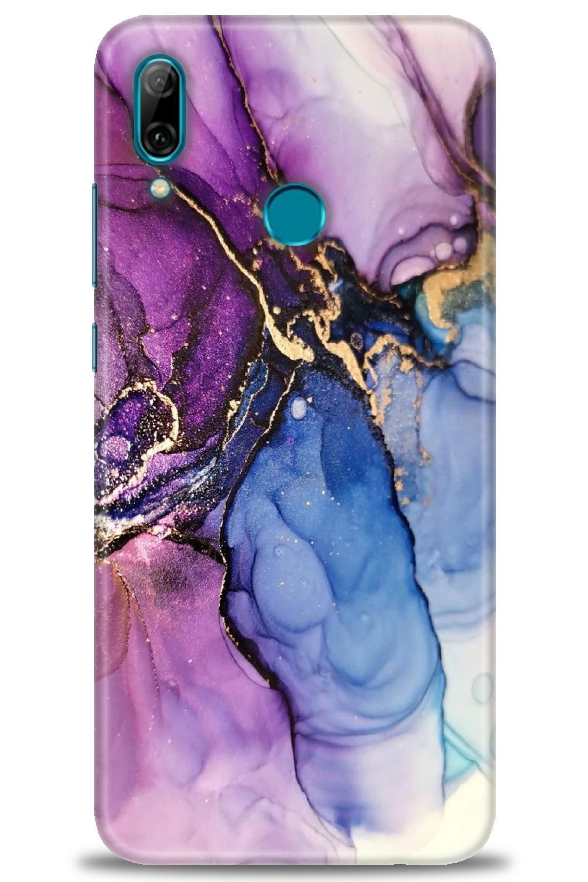 CooperTech Huawei P Smart Pro 2019 İle Uyumlu HD Baskılı Silikon Kılıf - 50