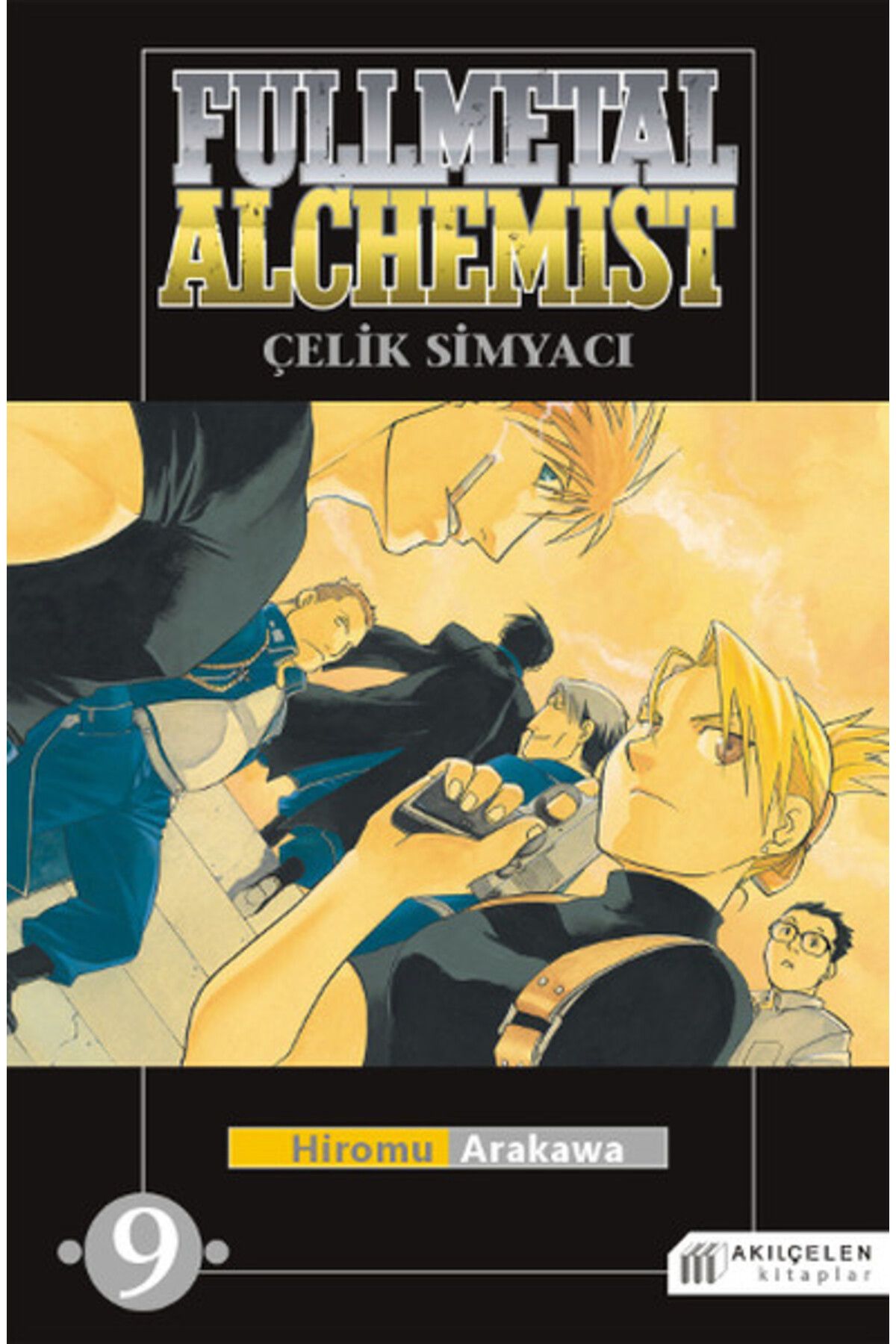 Türk Dil Kurumu Yayınları Fullmetal Alchemist - Çelik Simyacı 9