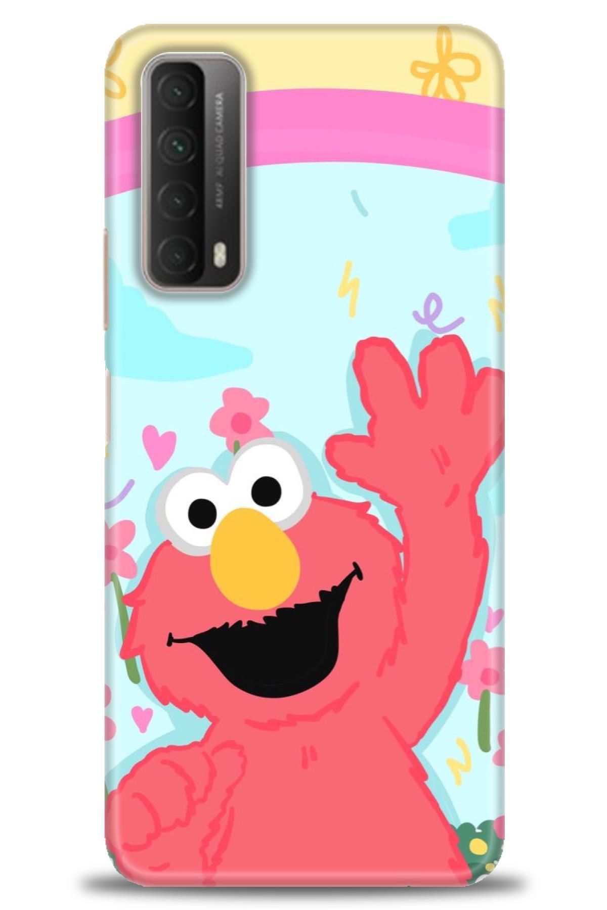 CooperTech Huawei P Smart 2021 İle Uyumlu HD Baskılı Silikon Kılıf - 195
