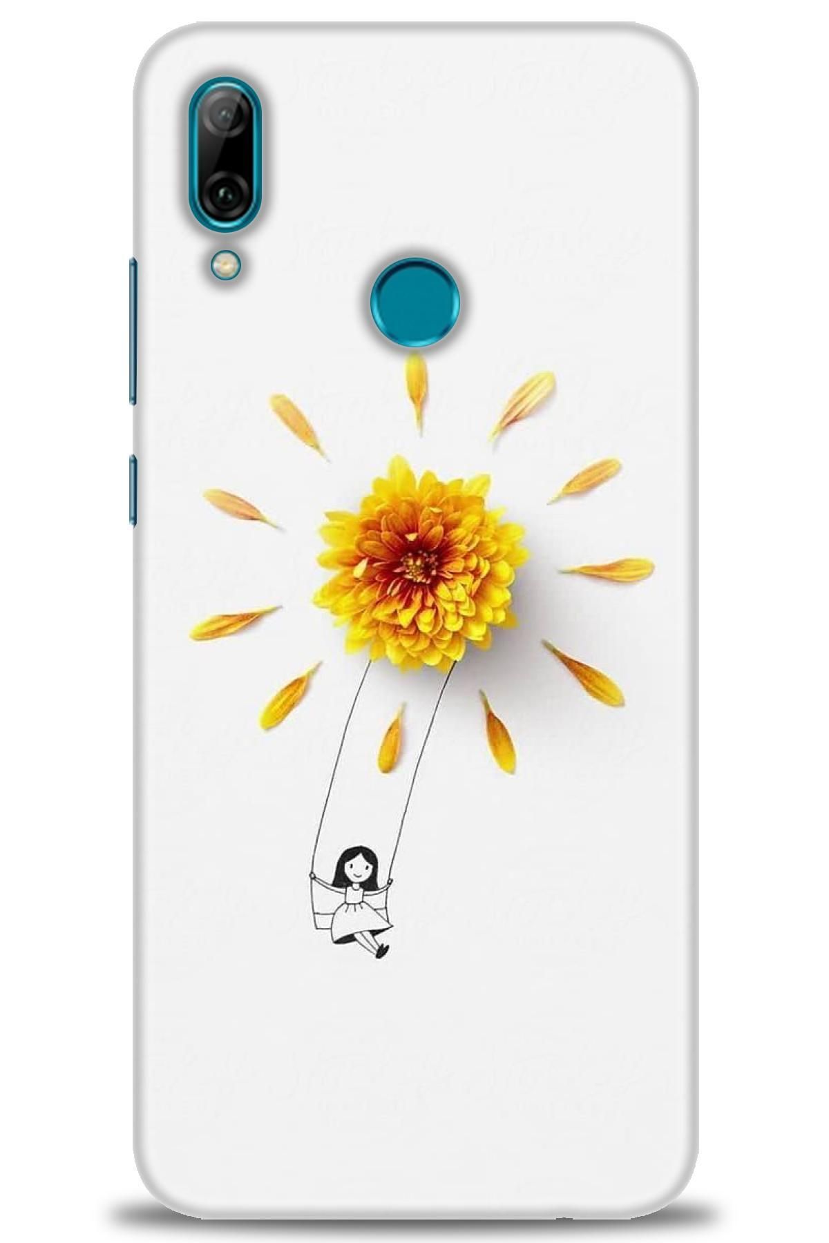 CooperTech Huawei P Smart Pro 2019 İle Uyumlu HD Baskılı Silikon Kılıf - 732