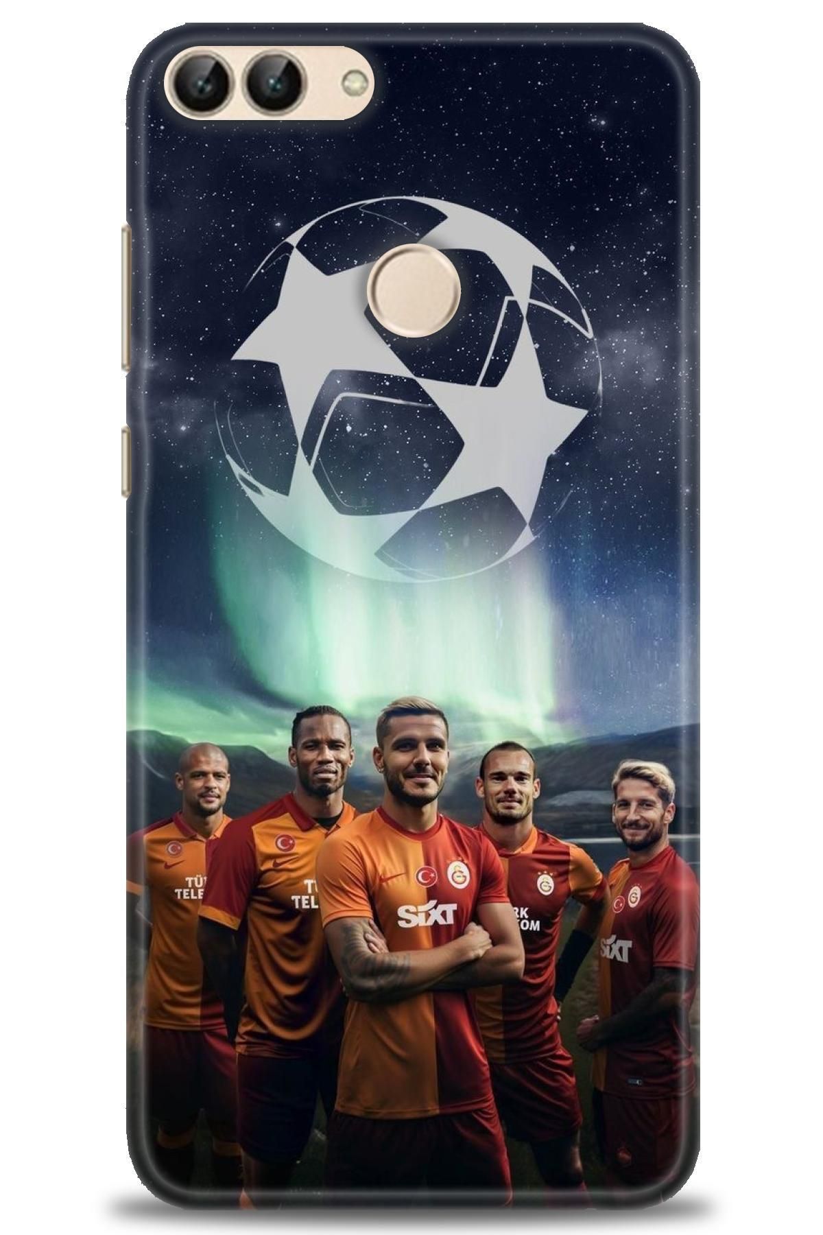 CooperTech Huawei P Smart İle Uyumlu HD Baskılı Silikon Kılıf - 712