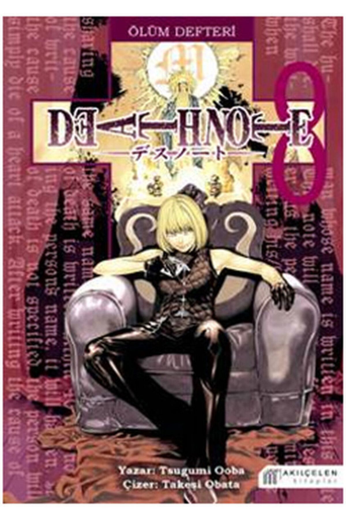 Türk Dil Kurumu Yayınları Ölüm Defteri 8 (Death Note)