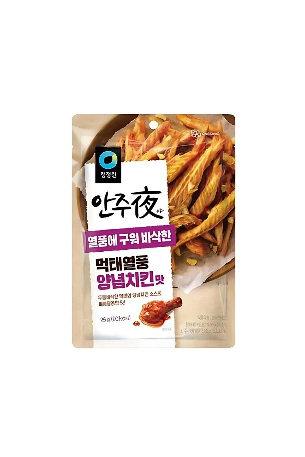 Cheongjeongwon Seasoned Chicken Flavor Dried Fish 25g