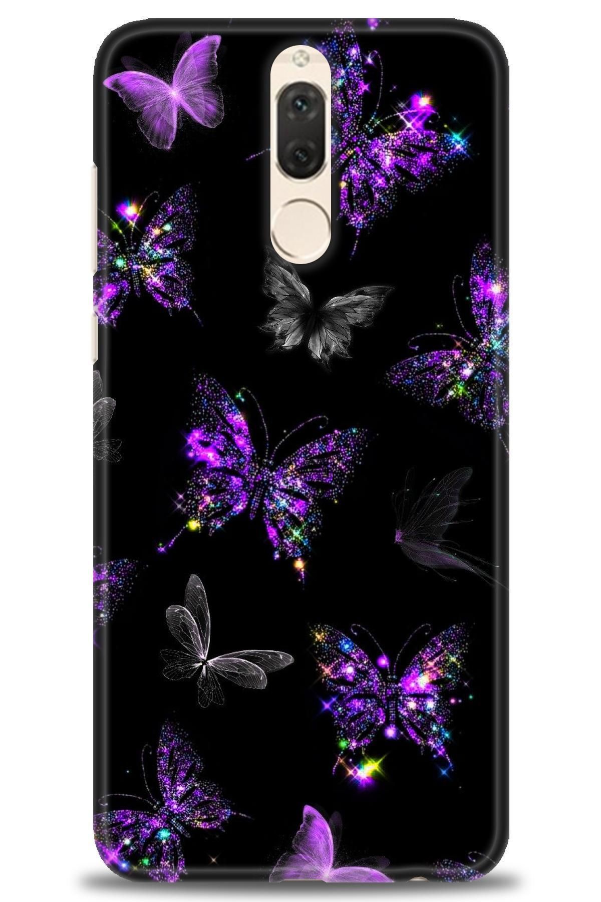 CooperTech Huawei Mate 10 Lite İle Uyumlu HD Baskılı Silikon Kılıf - 181