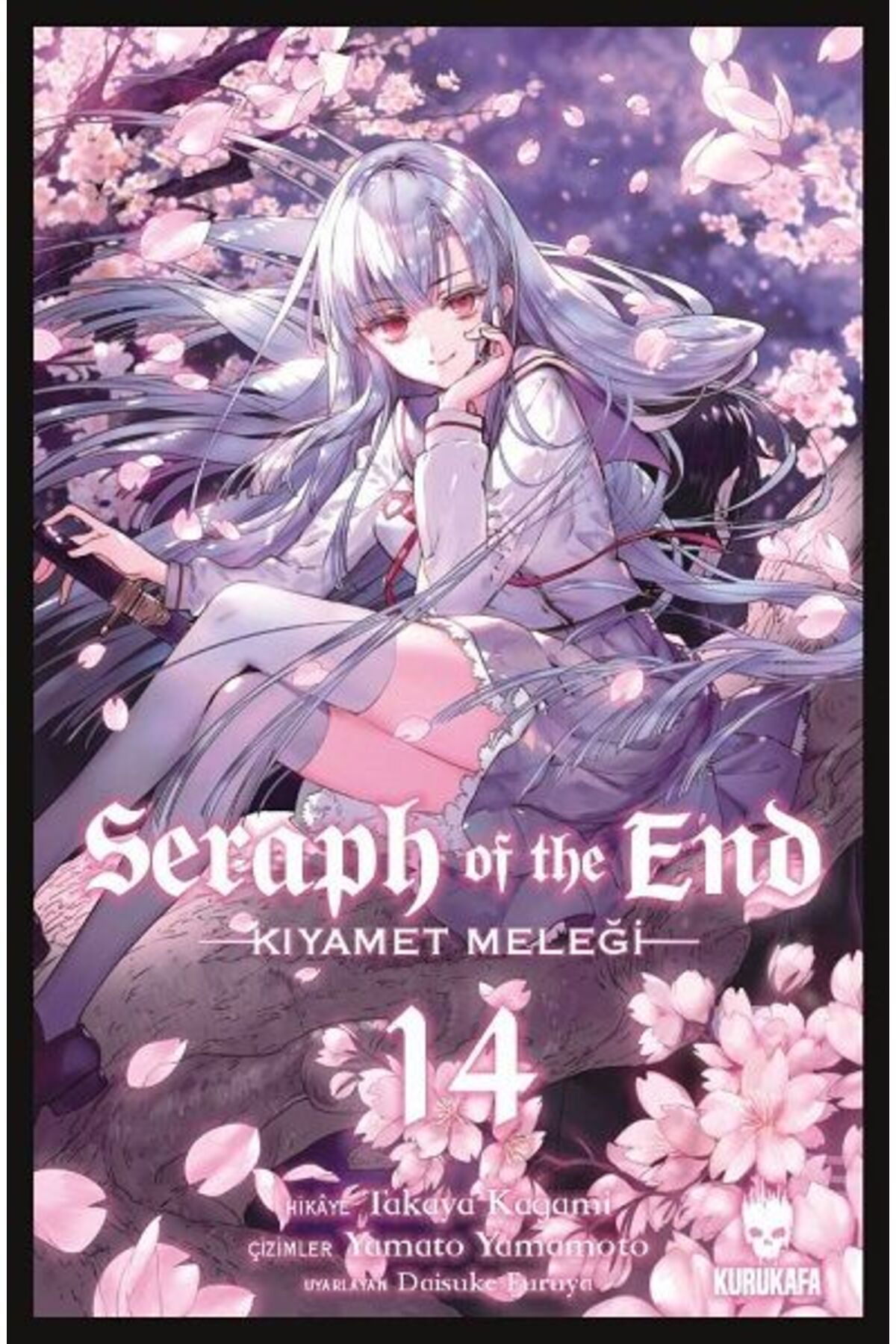 Destek Yayınları Seraph Of The End - Kıyamet Meleği 14