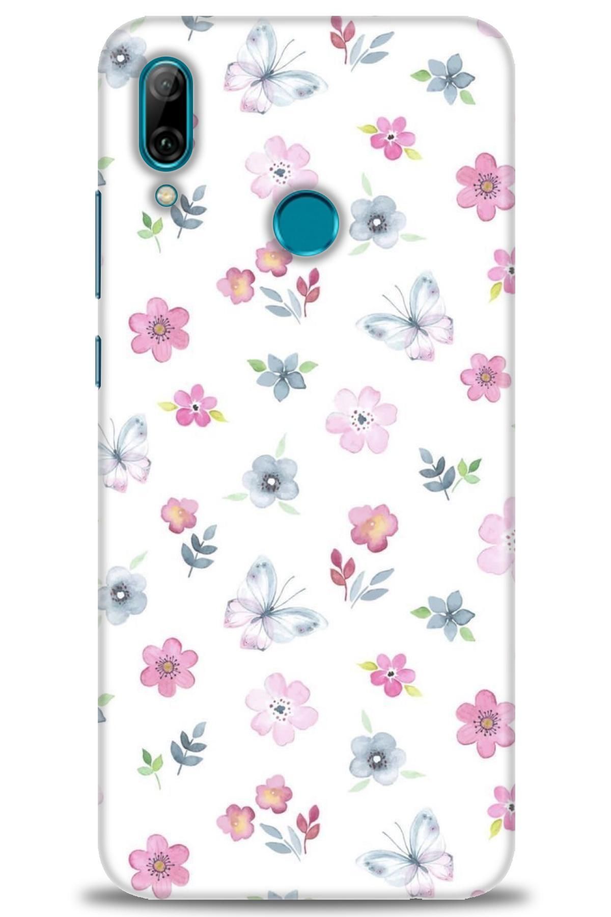 CooperTech Huawei P Smart Pro 2019 İle Uyumlu HD Baskılı Silikon Kılıf - 662