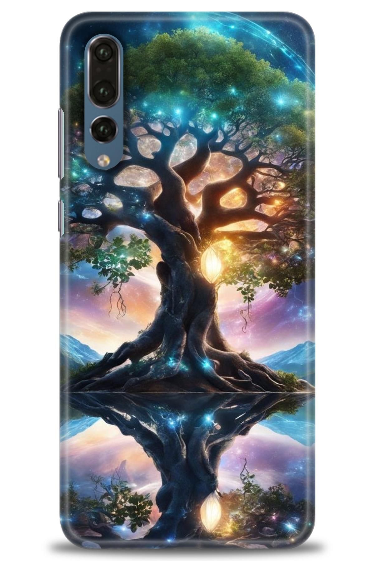 CooperTech Huawei P20 Pro İle Uyumlu HD Baskılı Silikon Kılıf - 888