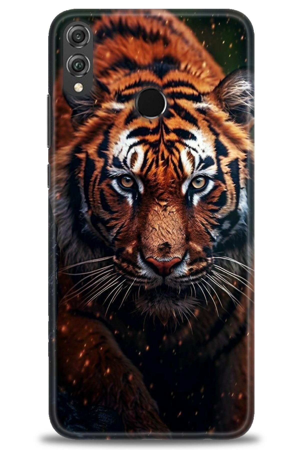 CooperTech Huawei Honor 8X İle Uyumlu HD Baskılı Silikon Kılıf - 132