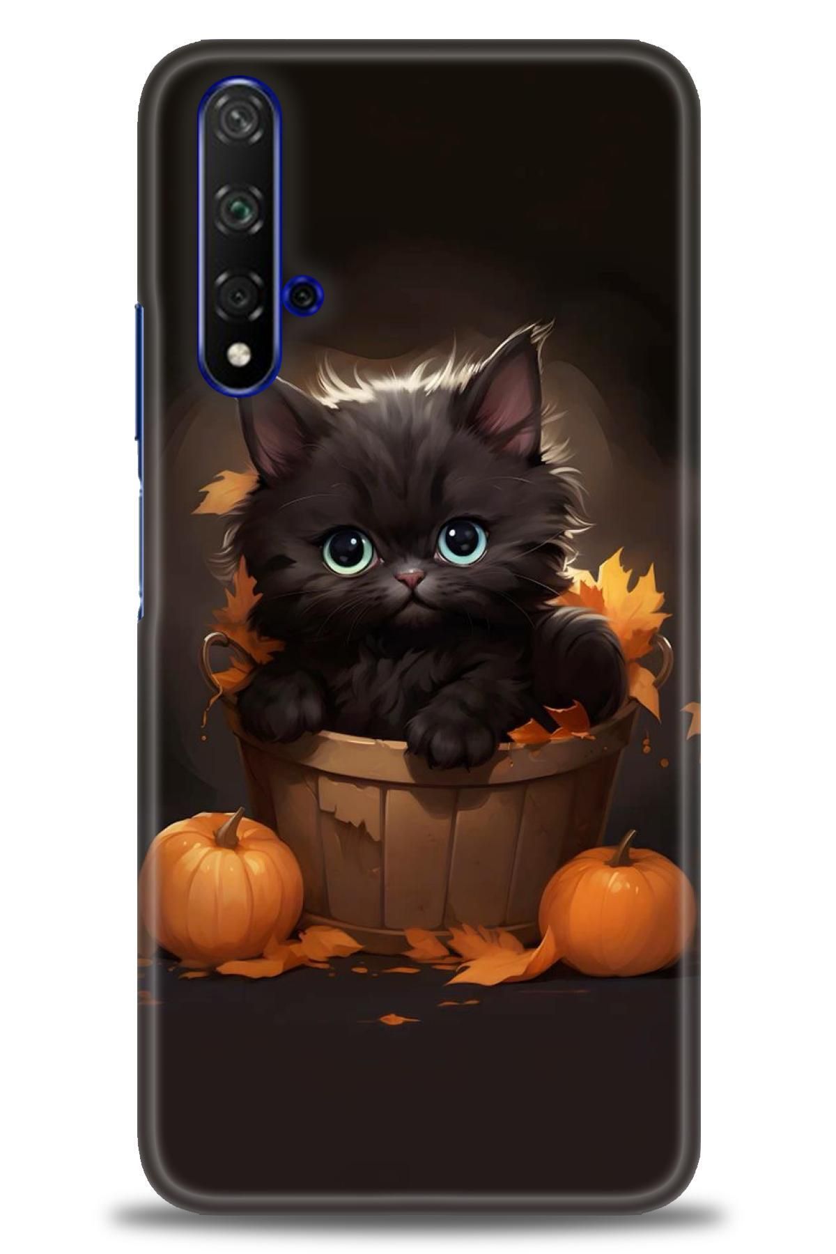 CooperTech Huawei Honor 20 İle Uyumlu HD Baskılı Silikon Kılıf - 727
