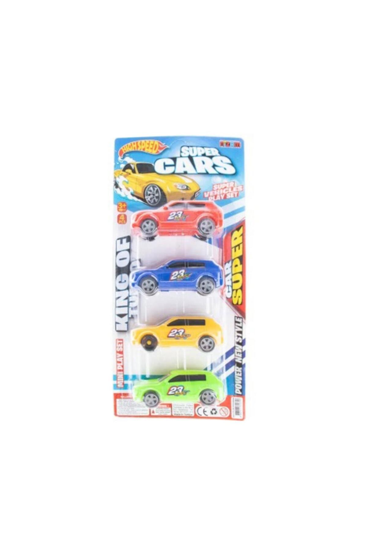 toysclub NİZAM NZM-279 4'LÜ SPOR ARABA