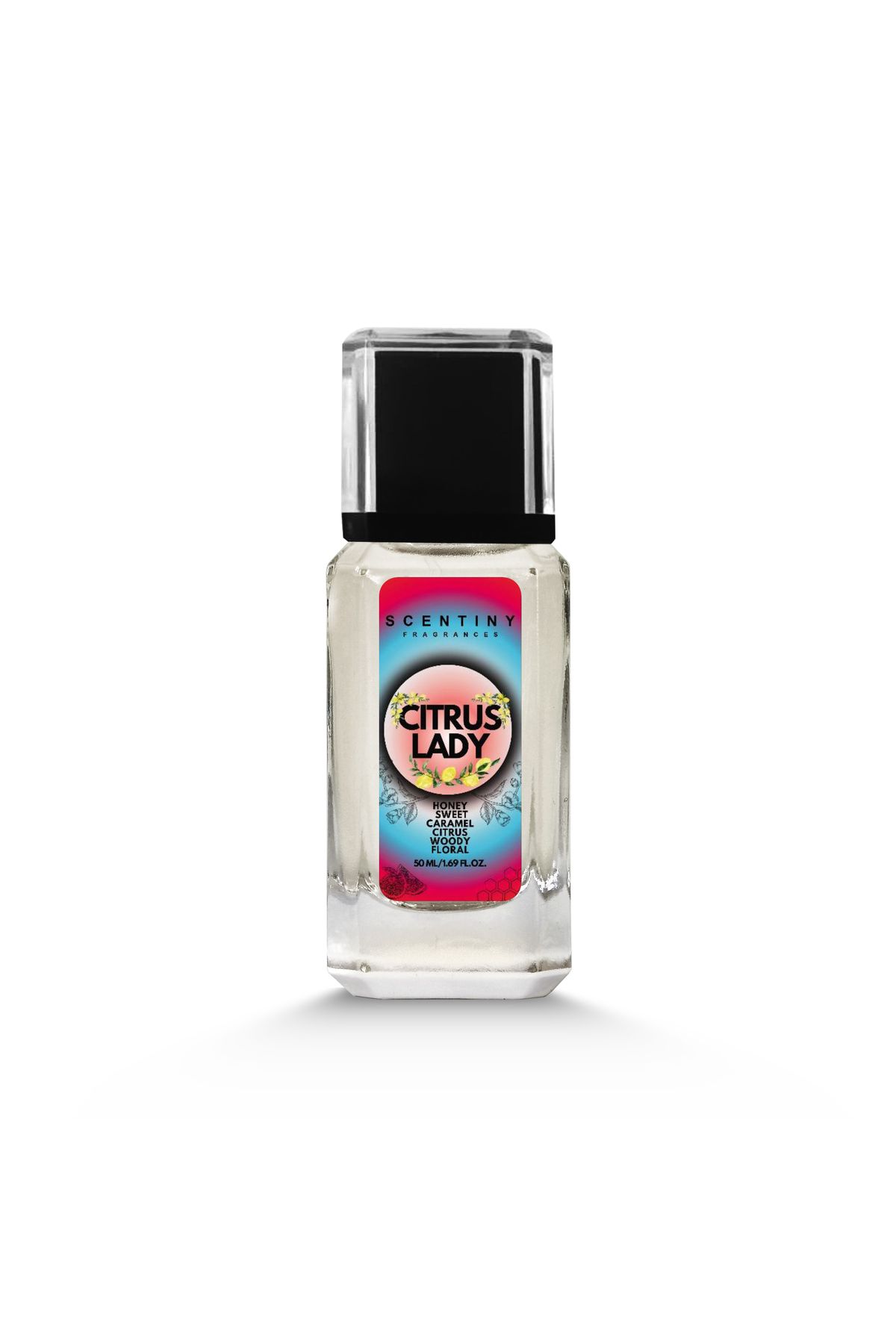 Scentiny Fragrances Citrus Lady 50 ML EDP Kadın Parfümü