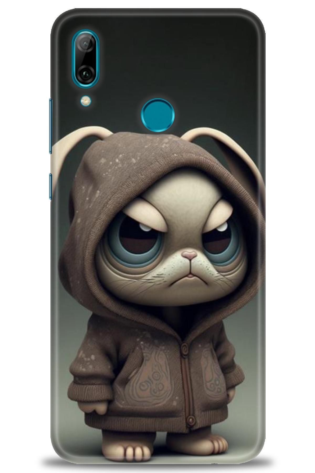 CooperTech Huawei P Smart Pro 2019 İle Uyumlu HD Baskılı Silikon Kılıf - 332