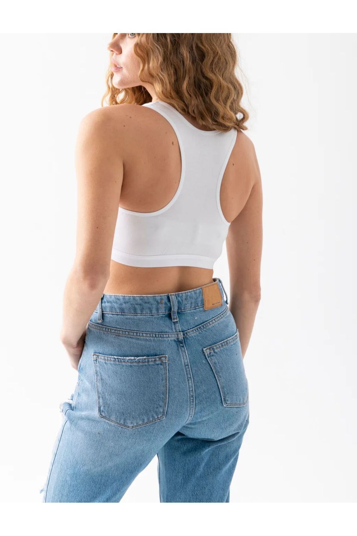 GMDPstore Destekleyici Sporcu Pedli Alıştırma Sütyeni-BodyWay