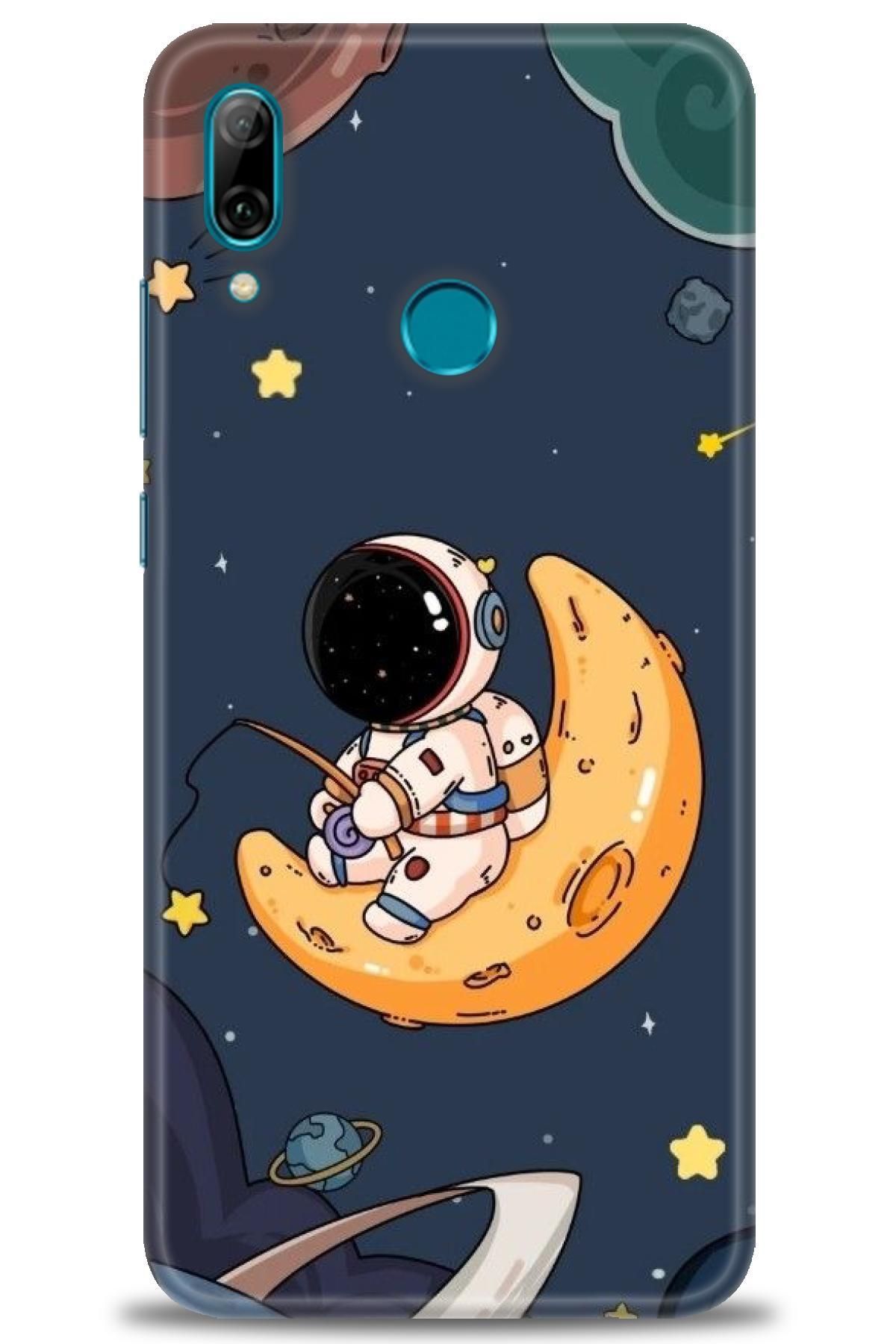 CooperTech Huawei P Smart Pro 2019 İle Uyumlu HD Baskılı Silikon Kılıf - 69