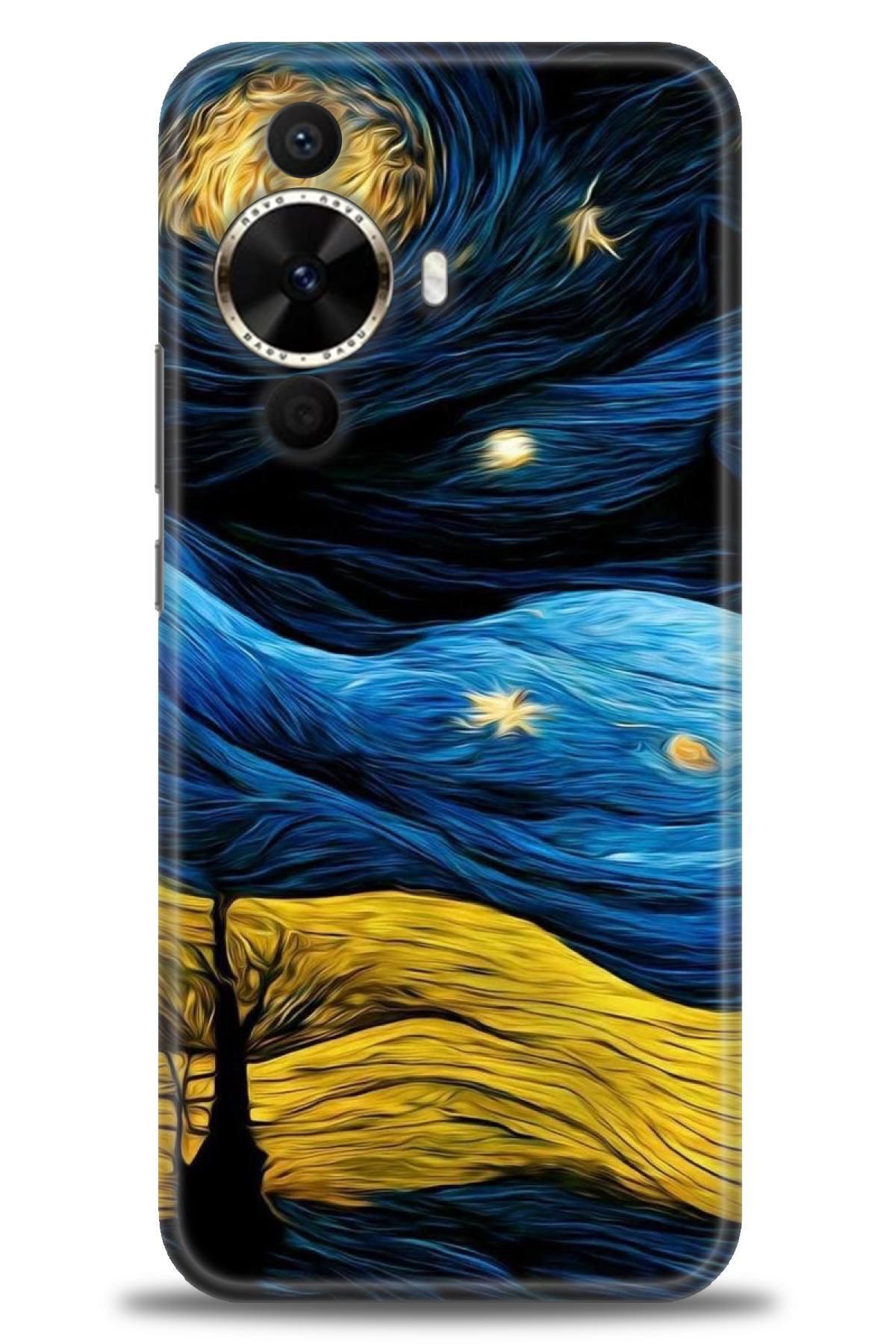 CooperTech Huawei Nova 12s İle Uyumlu HD Baskılı Silikon Kılıf - 721