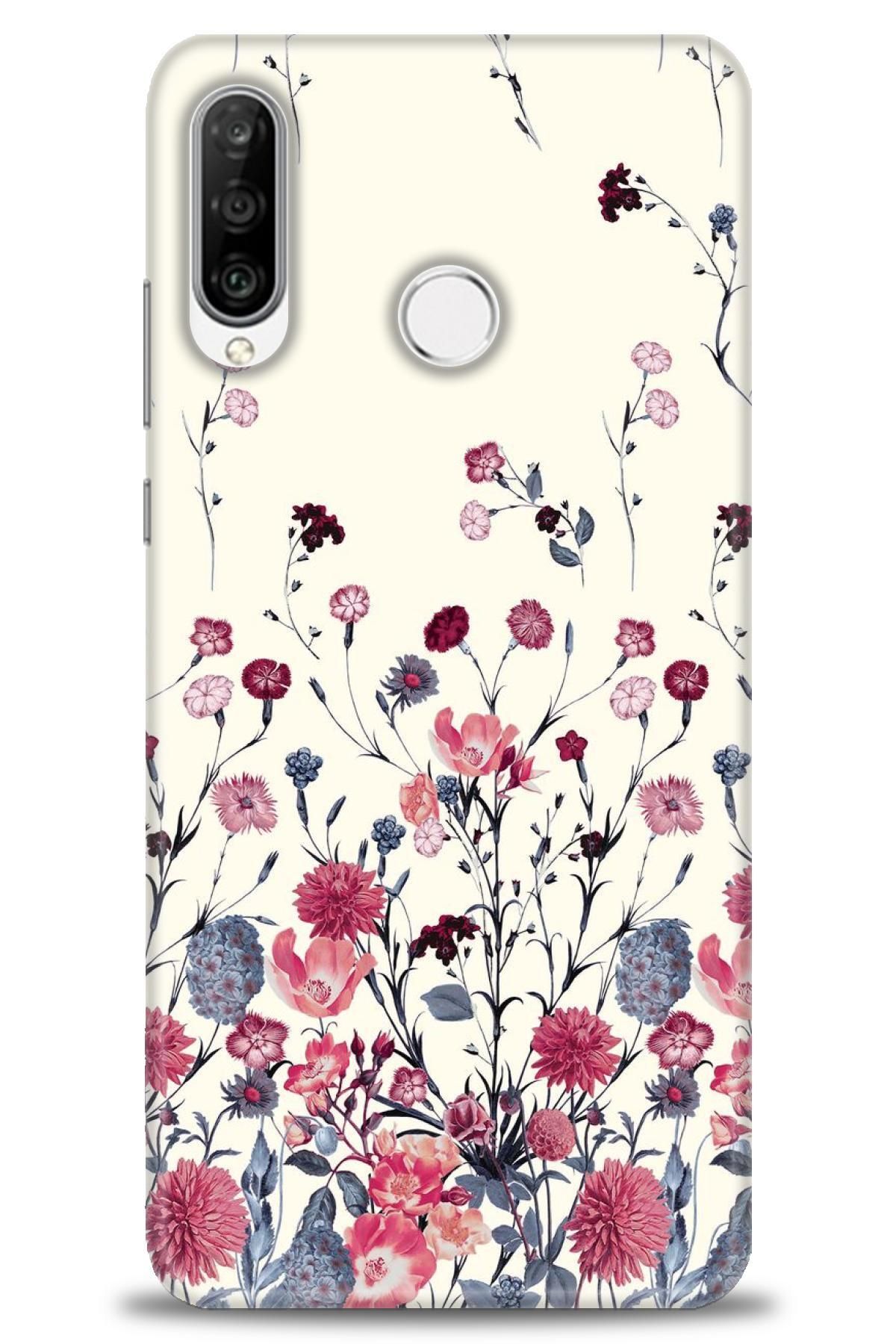CooperTech Huawei P30 Lite İle Uyumlu HD Baskılı Silikon Kılıf - 178