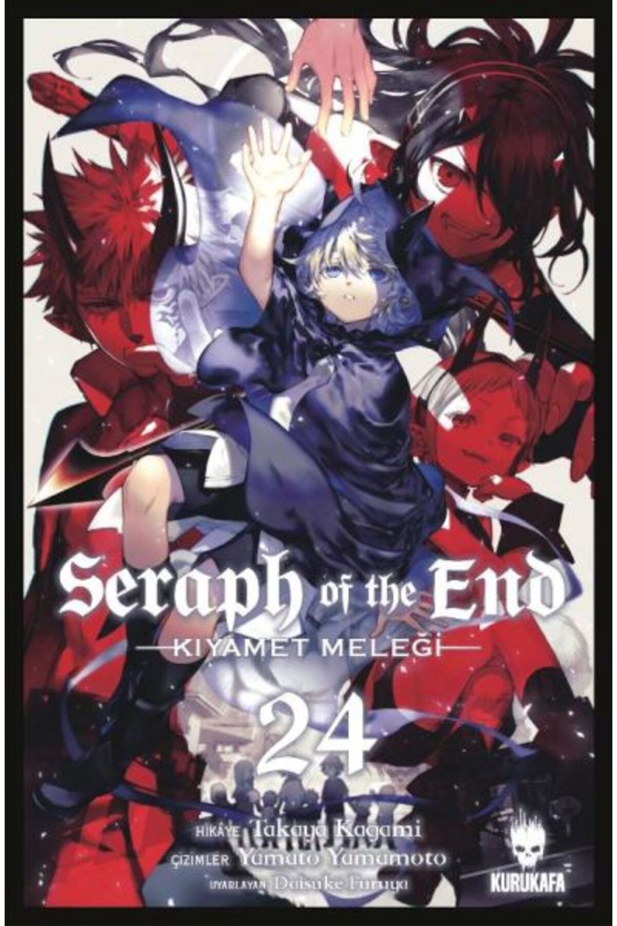 Destek Yayınları Seraph of the End – Kıyamet Meleği 24