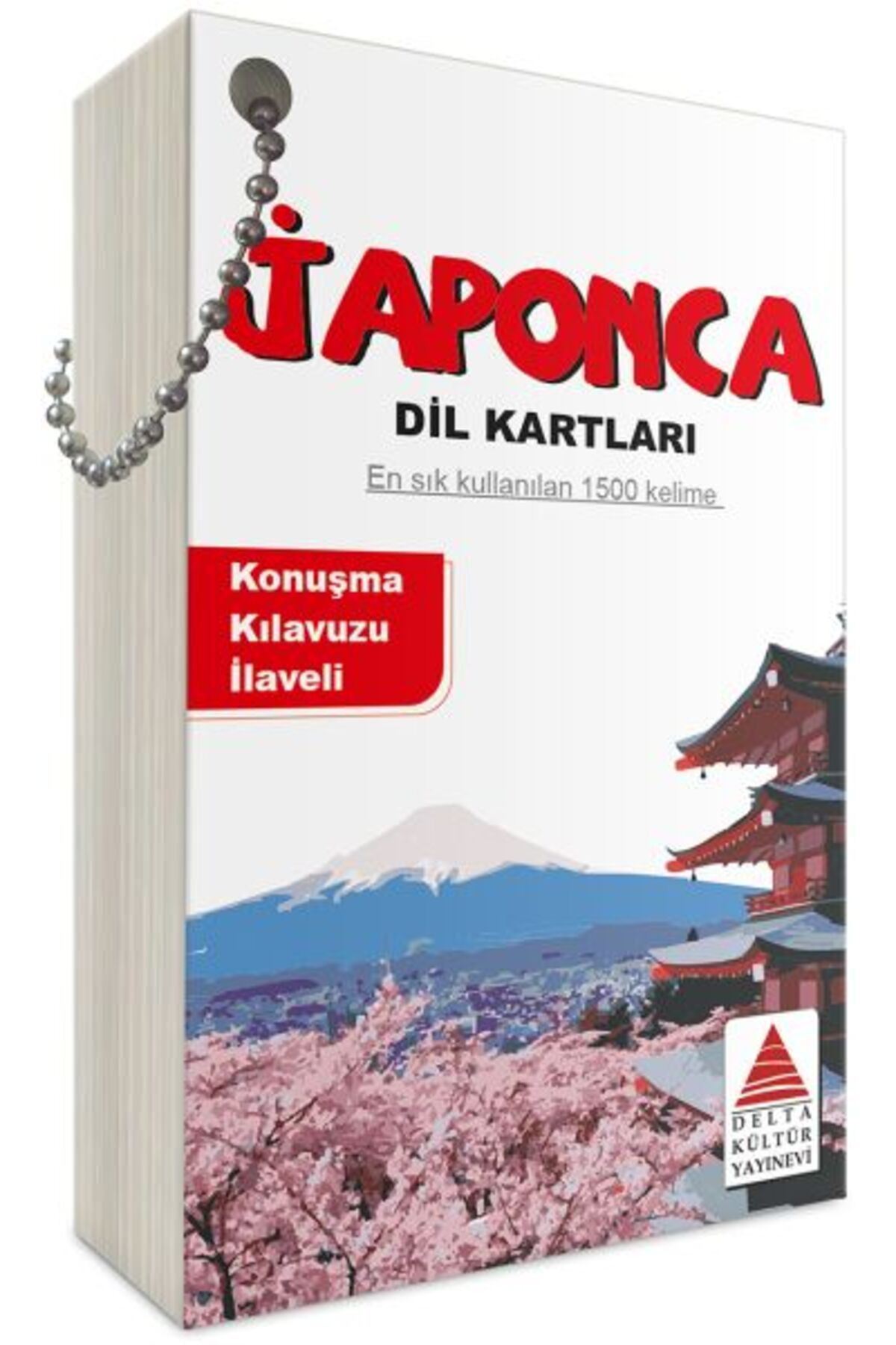 Destek Yayınları Delta Kültür Japonca Dil Kartları