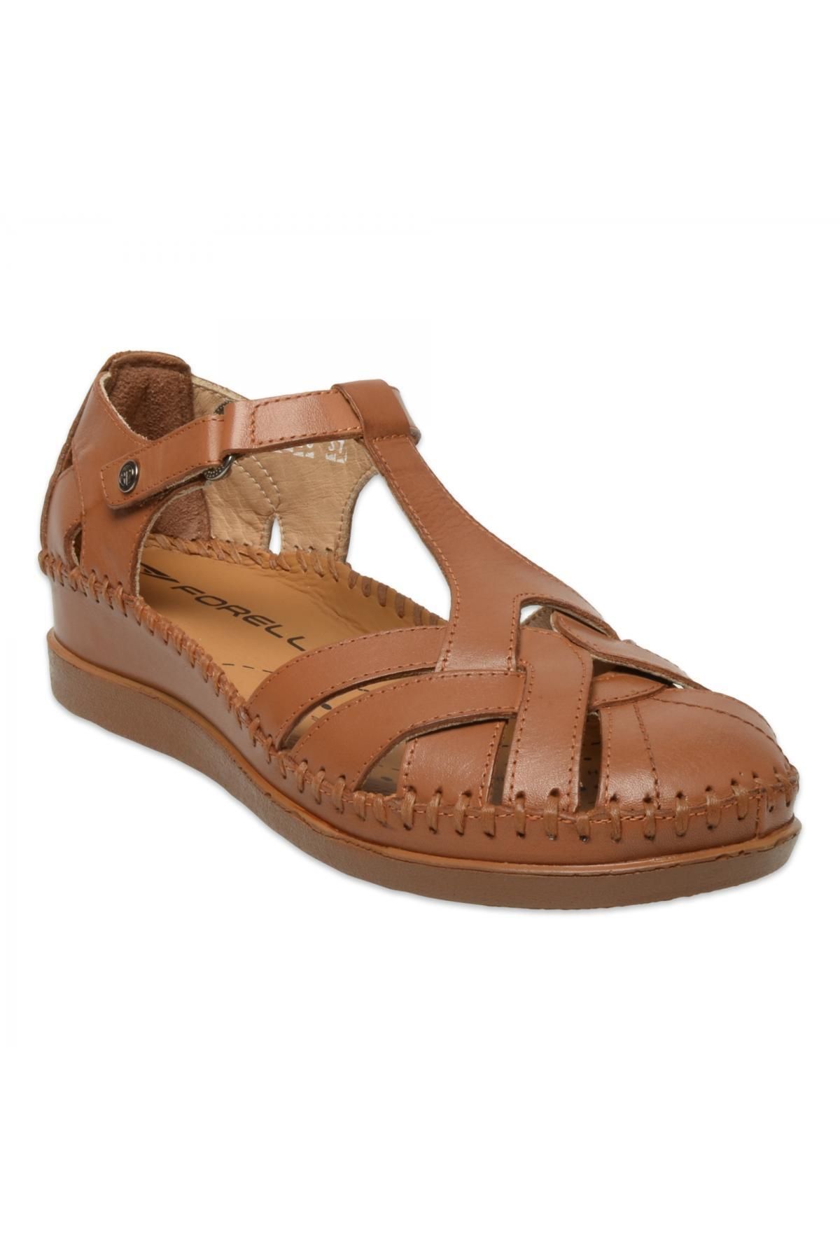 Forelli Larni-Z 22526 Günlük Taba Kadın Sandalet