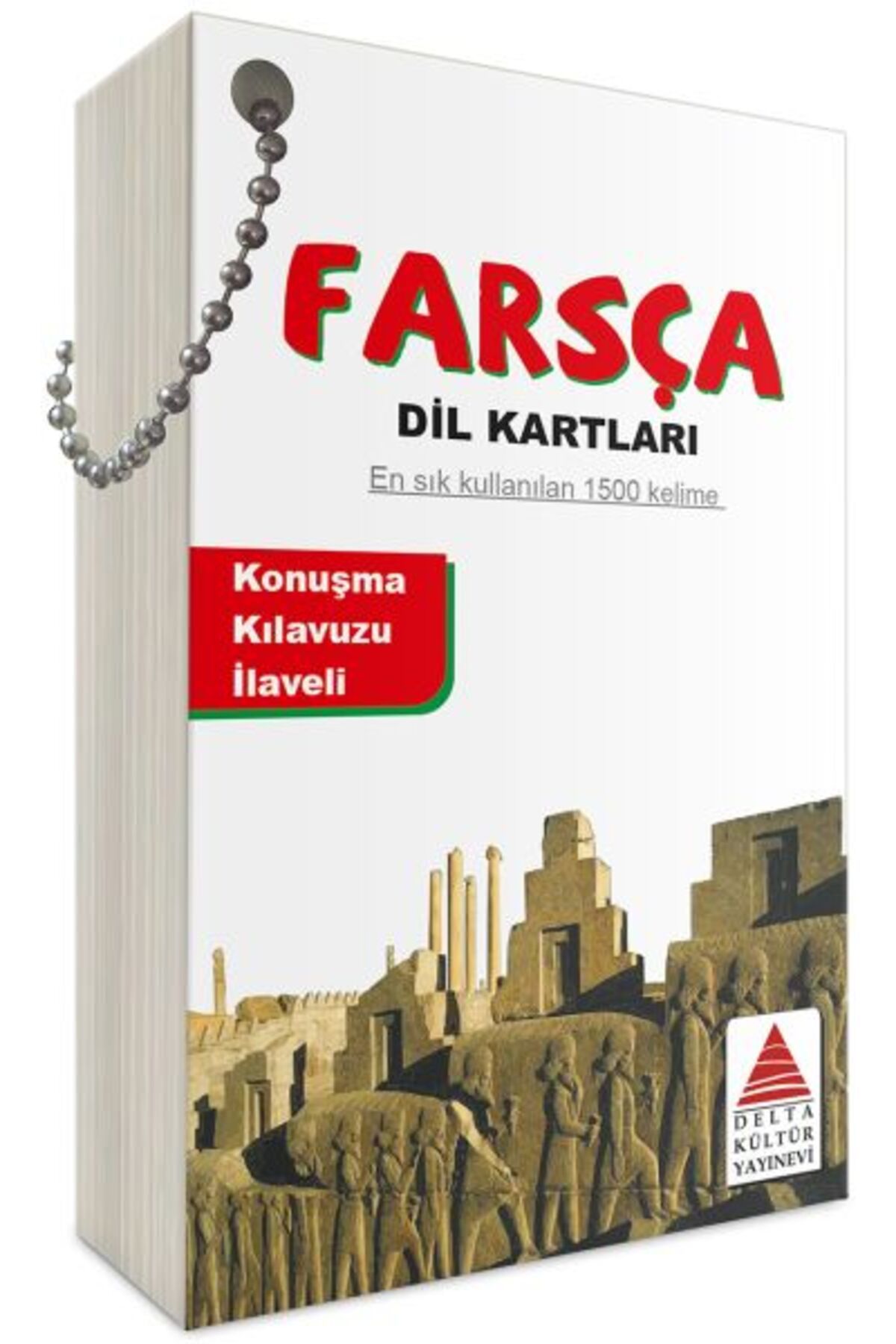 Destek Yayınları Delta Kültür Farsça Dil Kartları