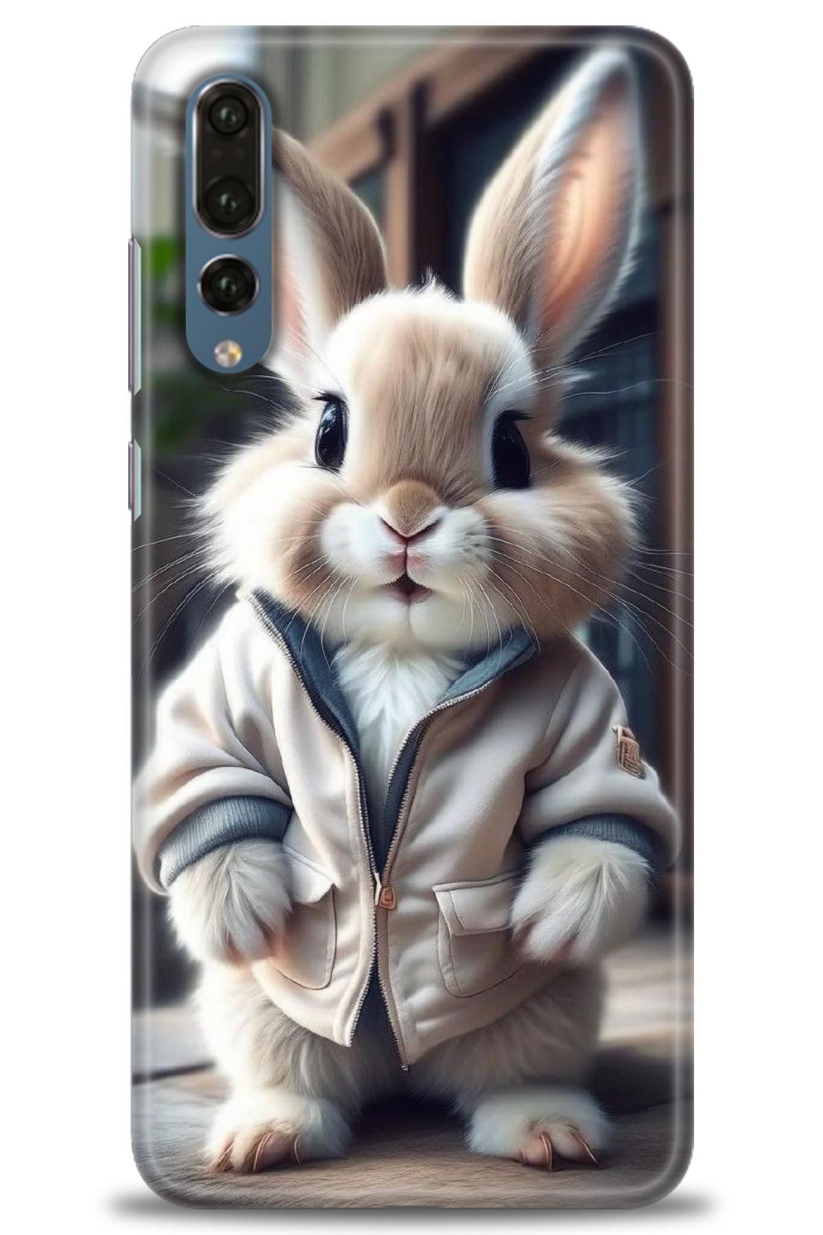 CooperTech Huawei P20 Pro İle Uyumlu HD Baskılı Silikon Kılıf - 125