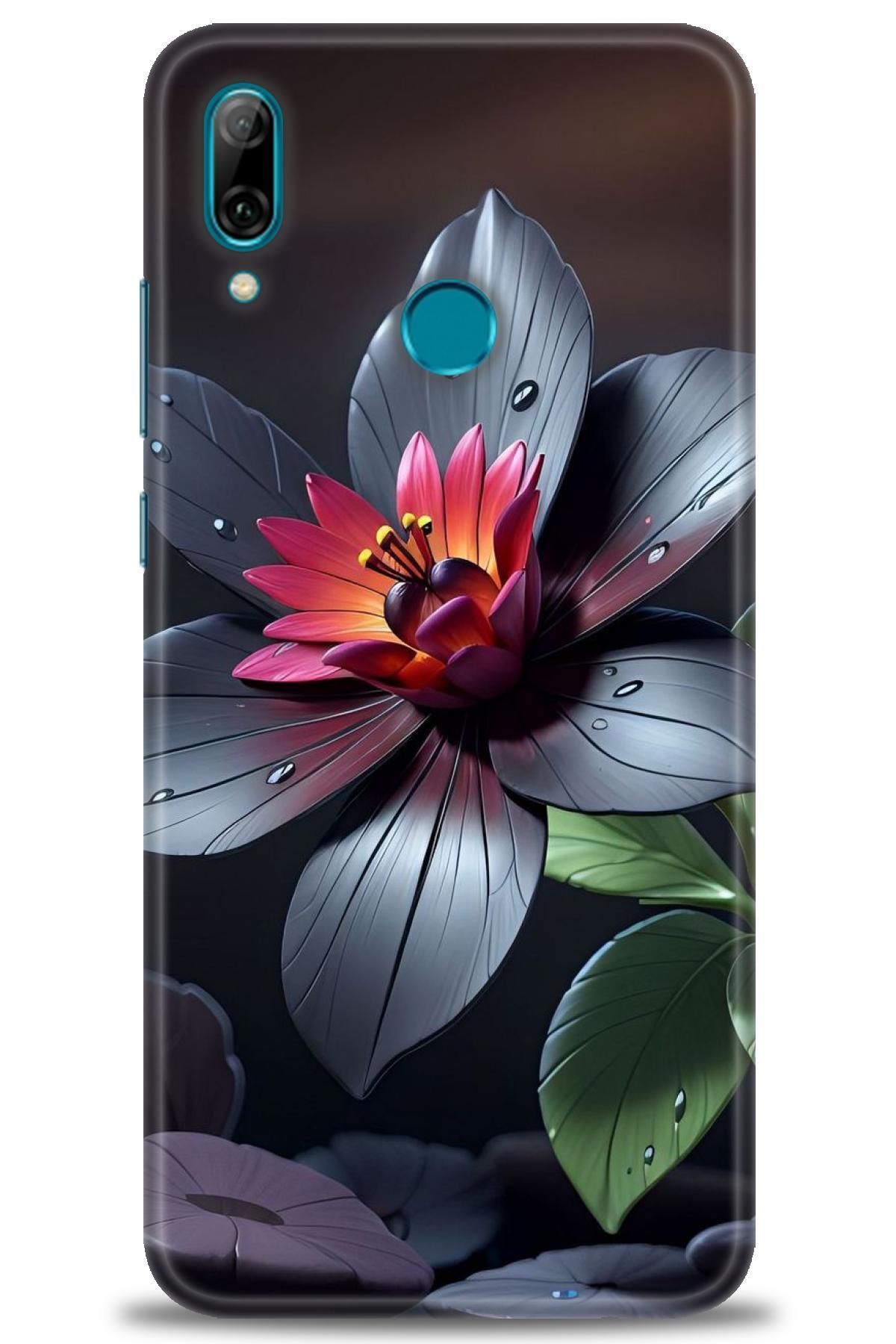CooperTech Huawei P Smart Pro 2019 İle Uyumlu HD Baskılı Silikon Kılıf - 413