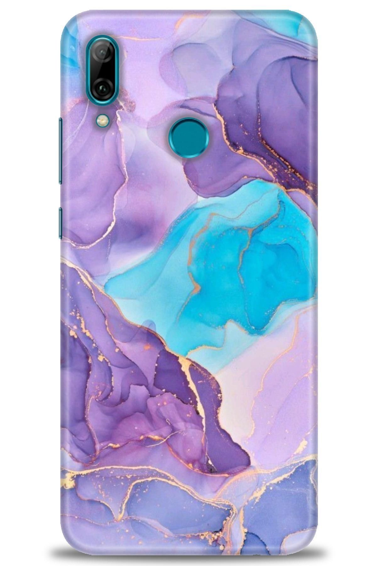 CooperTech Huawei P Smart Pro 2019 İle Uyumlu HD Baskılı Silikon Kılıf - 802