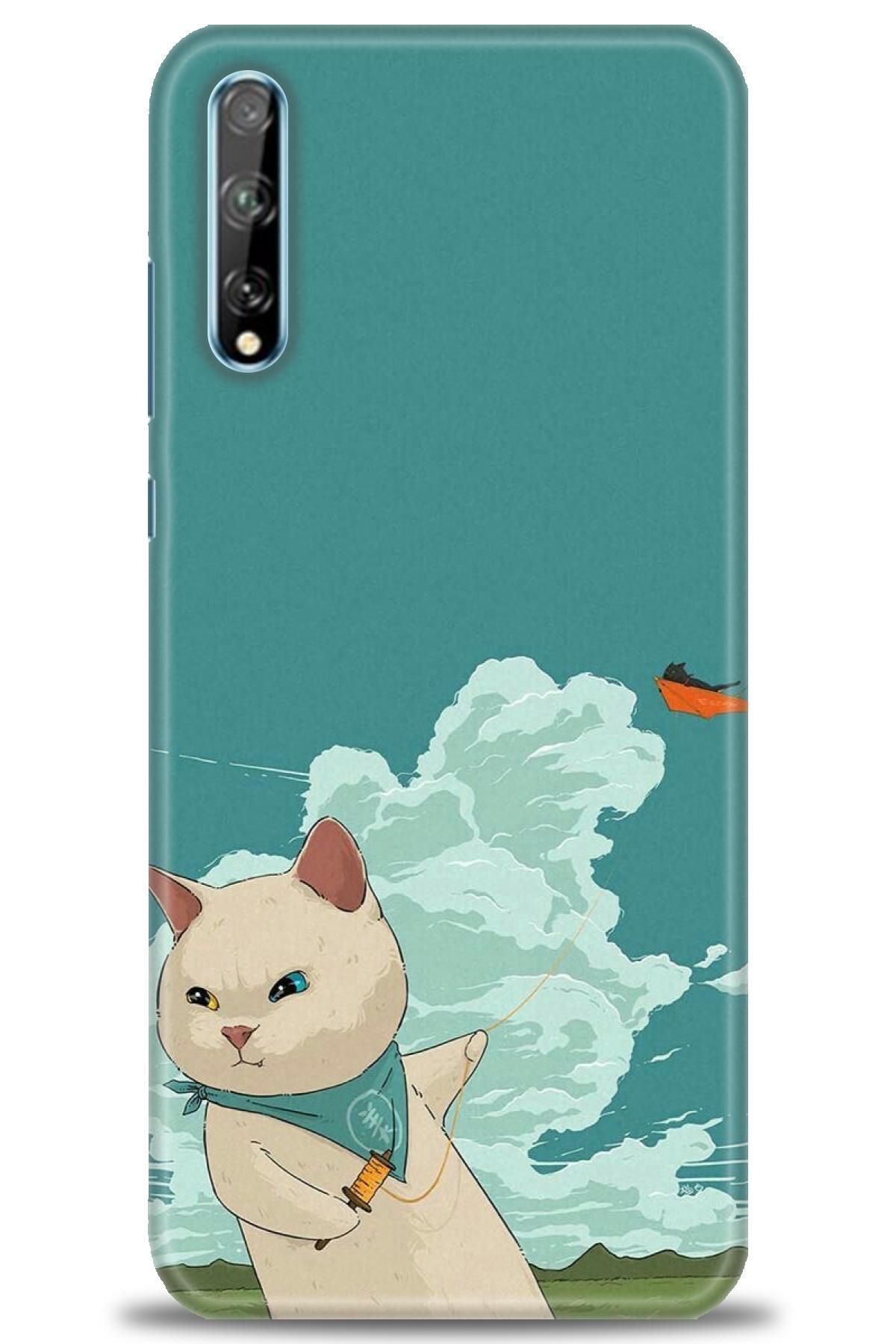 CooperTech Huawei P Smart S İle Uyumlu HD Baskılı Silikon Kılıf - 930