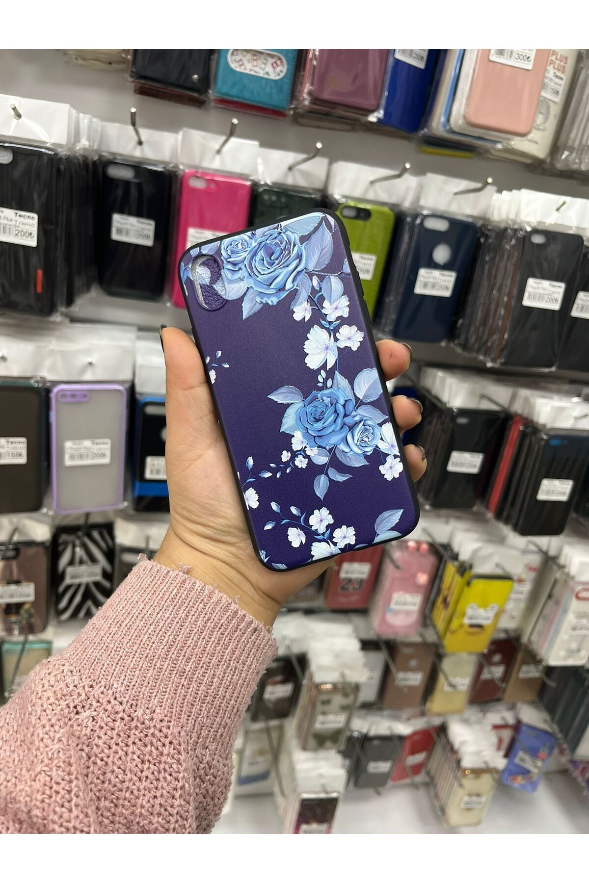 TECNOTREND Apple İPhone XR Desenli silikon kılıf