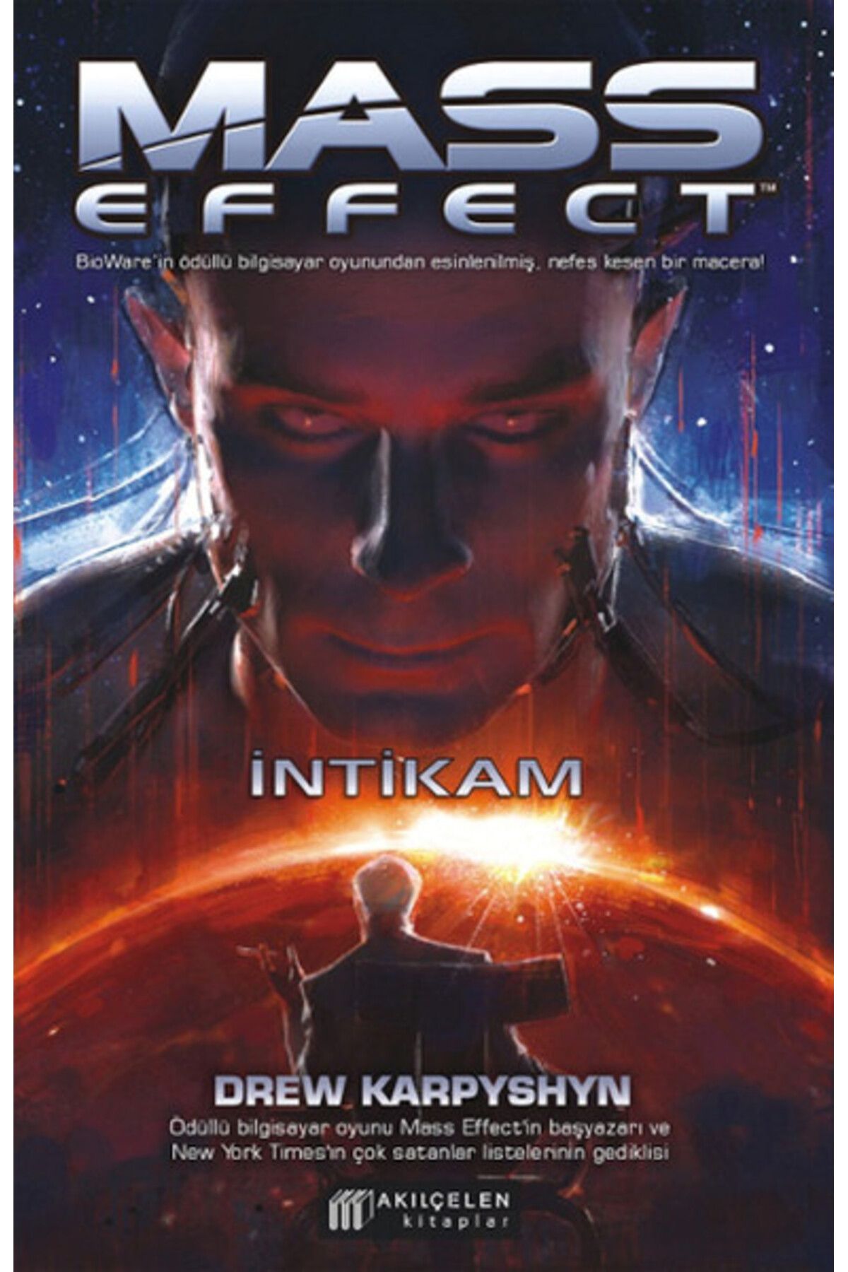 Destek Yayınları Mass Effect - İntikam