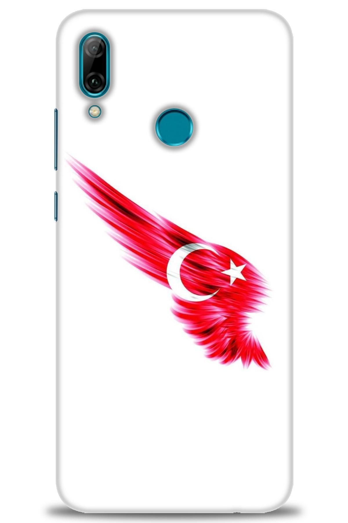 CooperTech Huawei P Smart Pro 2019 İle Uyumlu HD Baskılı Silikon Kılıf - 1069