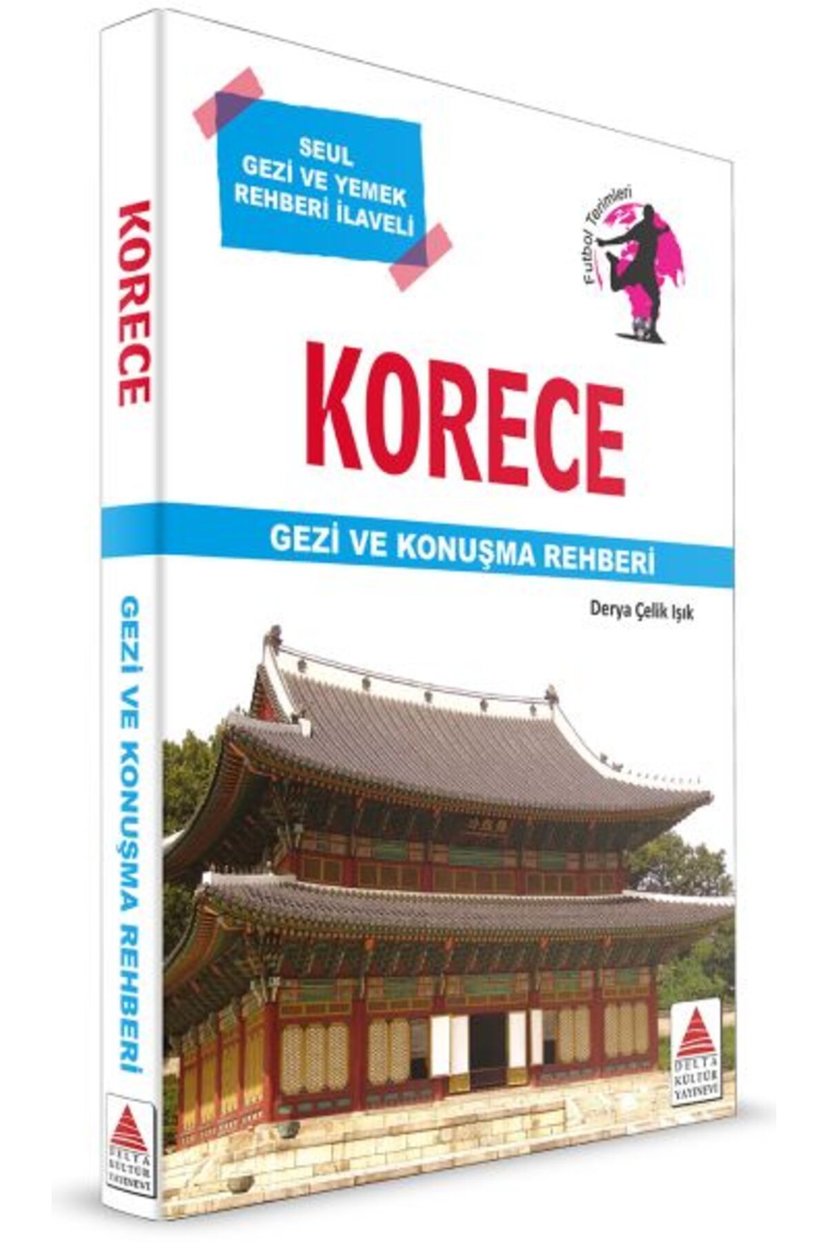 Destek Yayınları Delta Kültür Korece Gezi ve Konuşma Rehberi