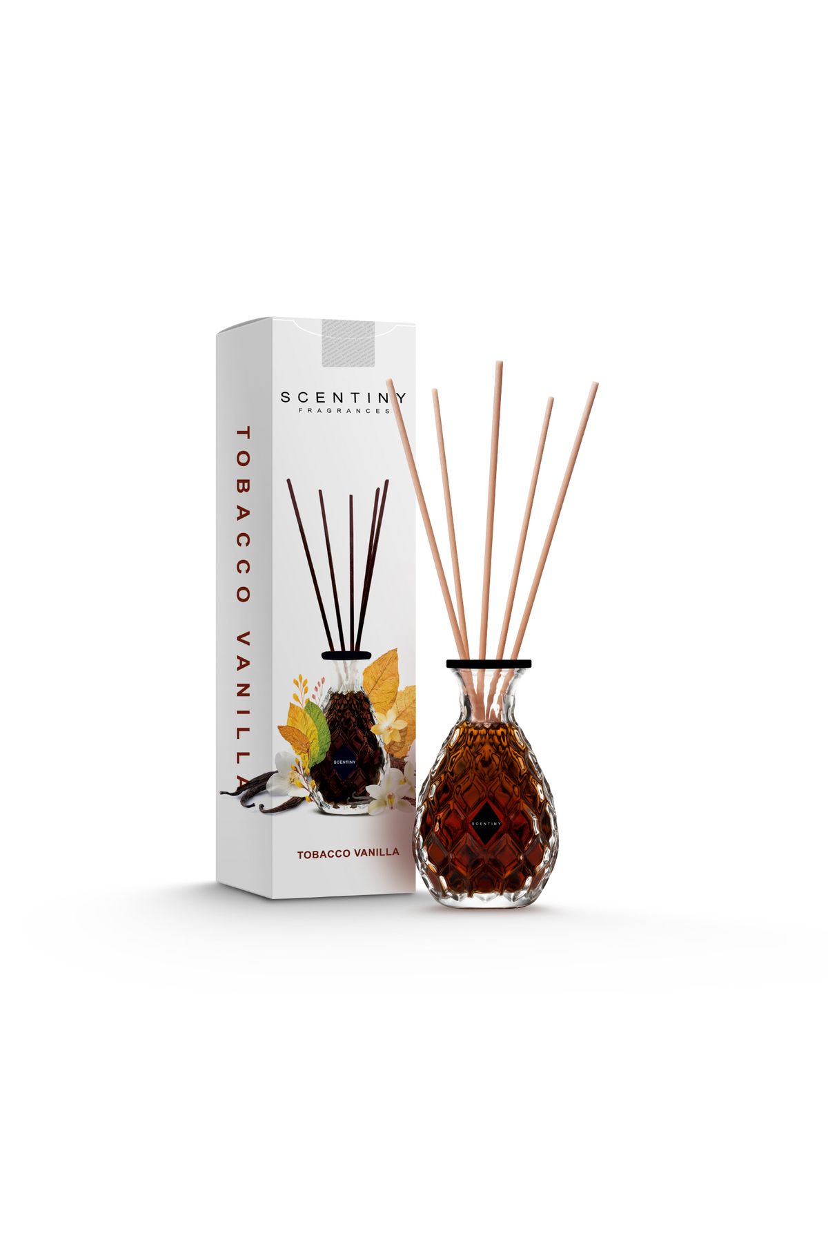 Scentiny Fragrances Tobacco Vanilla Çubuklu Oda Parfümü 110 ML