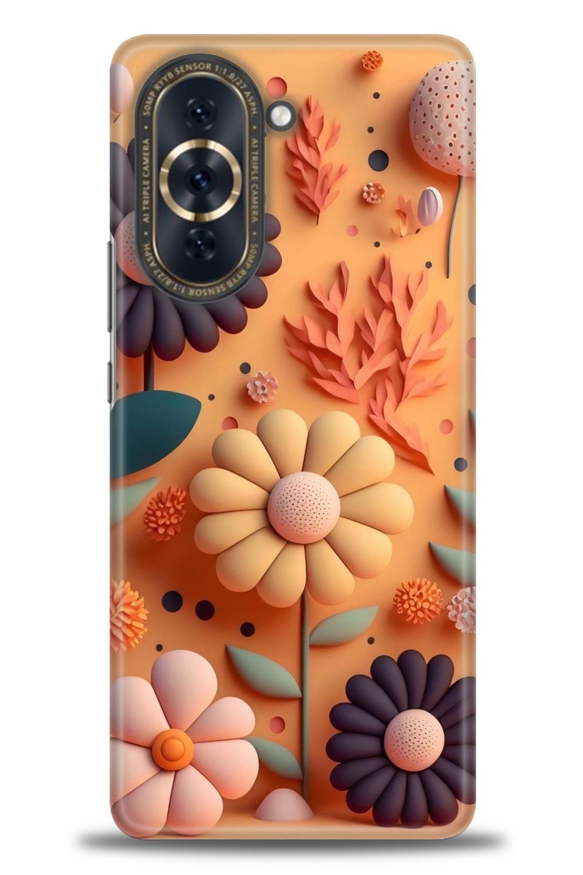 CooperTech Huawei Nova 10 İle Uyumlu HD Baskılı Silikon Kılıf - 527