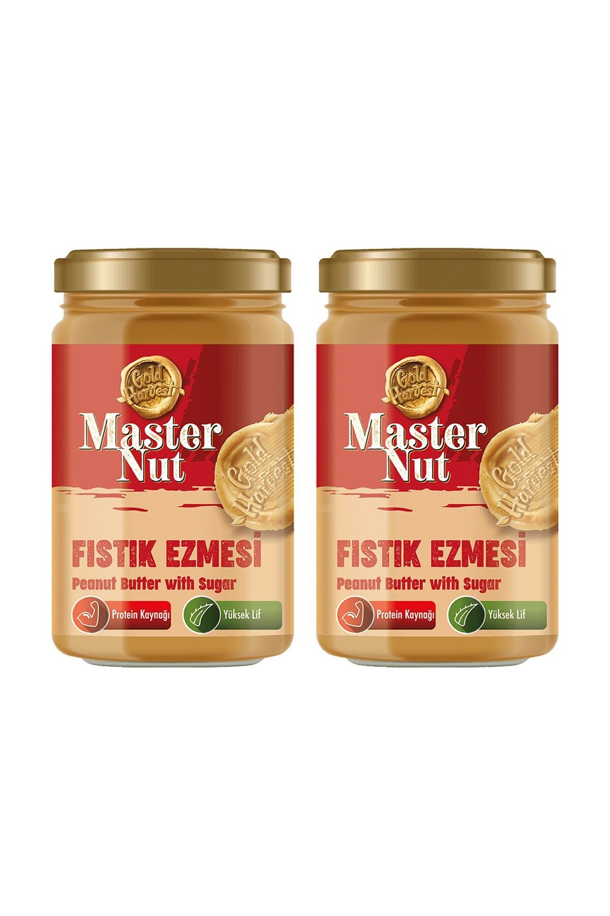 Master Nut Fıstık Ezmesi 300 gr x 2 Adet